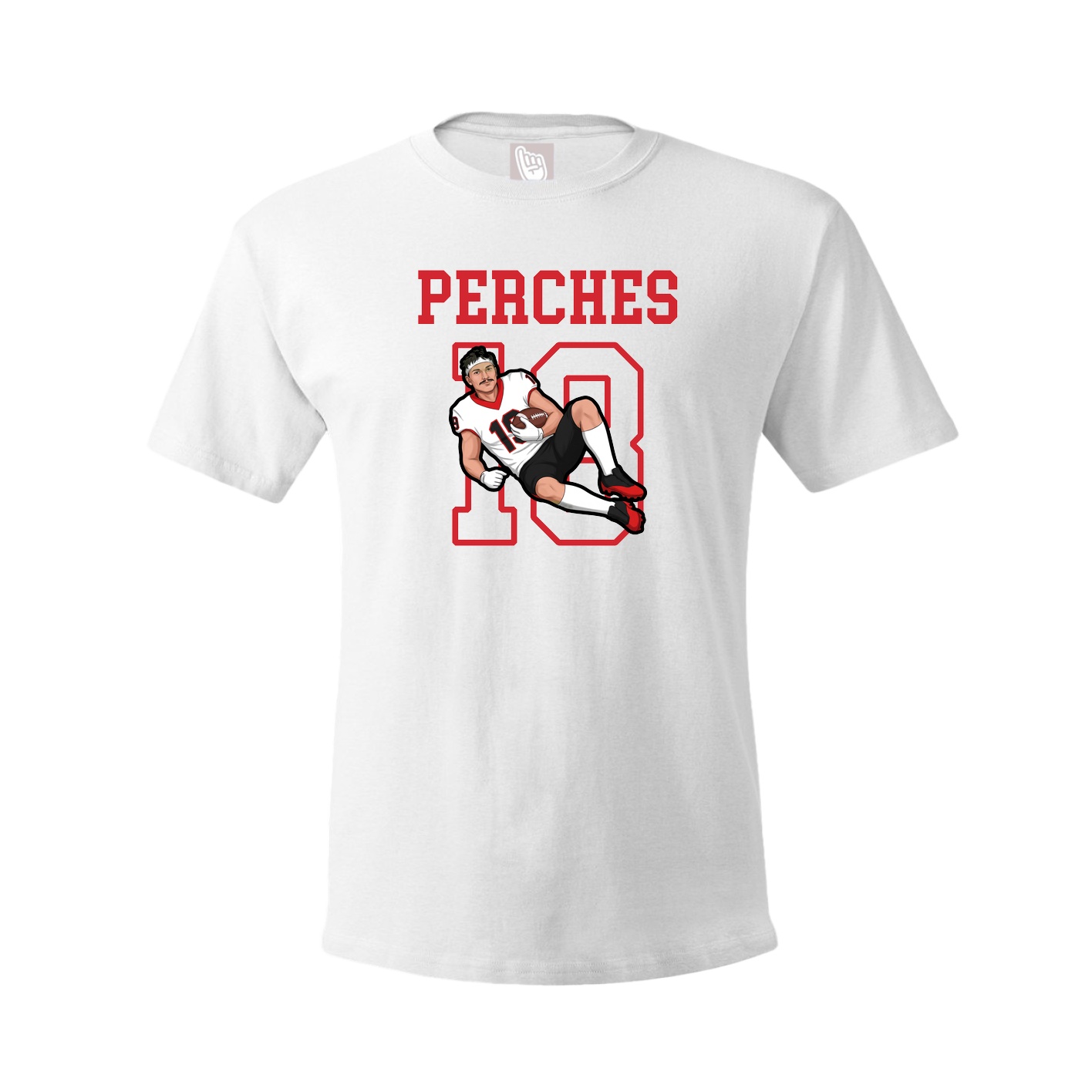 Youth Tee — Shirsey in White