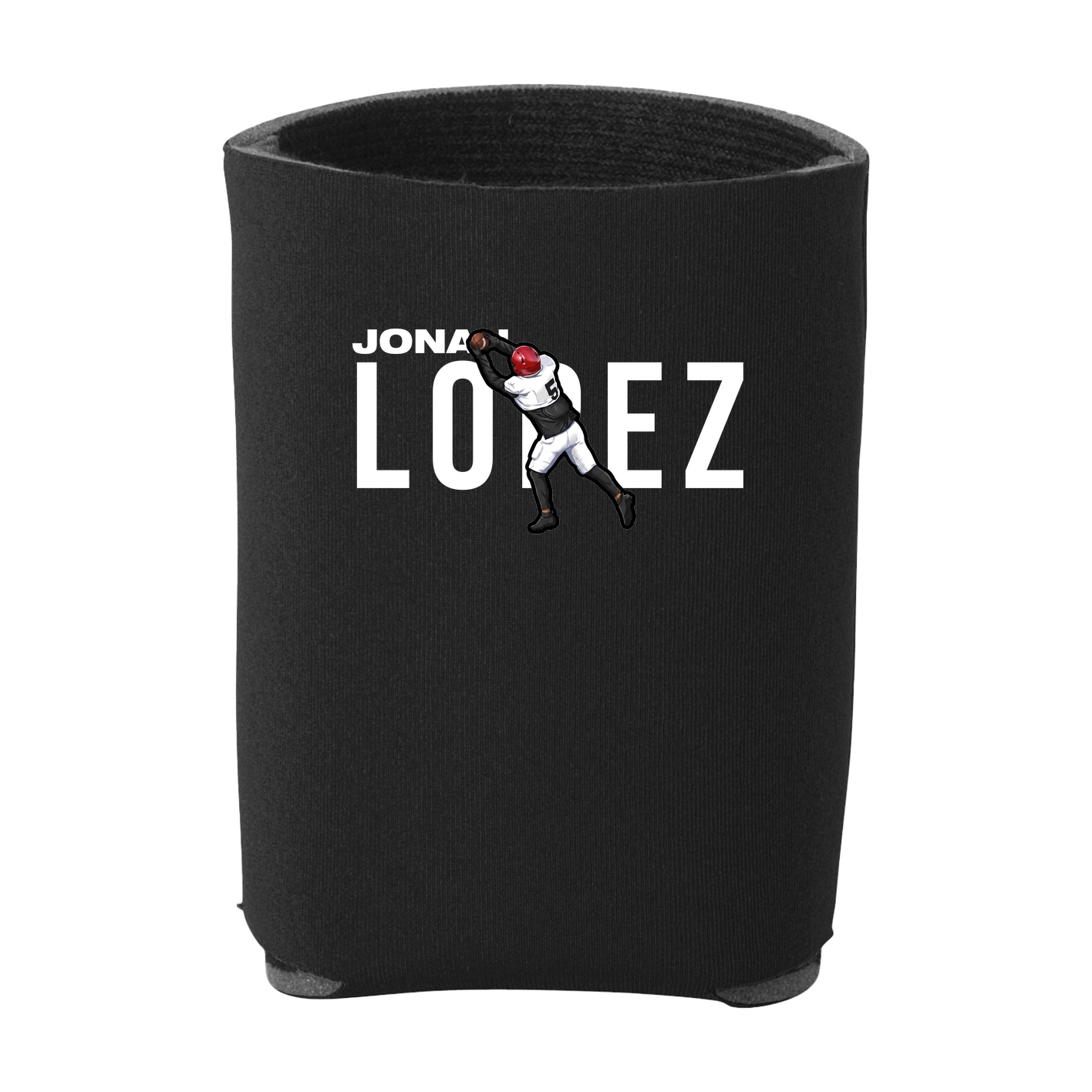 Can Holder — Player Name in Black