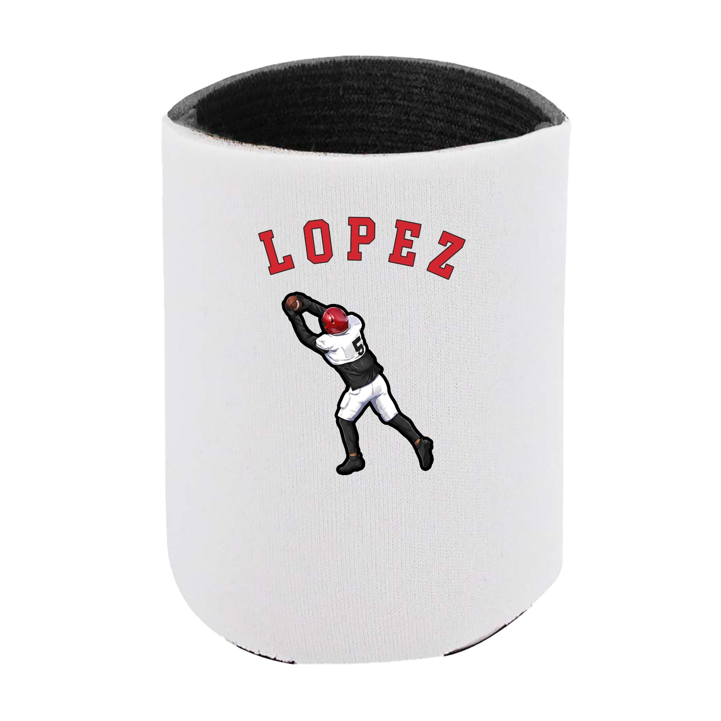 Can Holder — Shirsey Arch in White