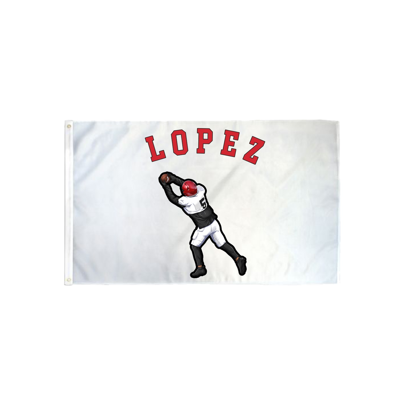 3x5 Flag — Shirsey Arch in Classic