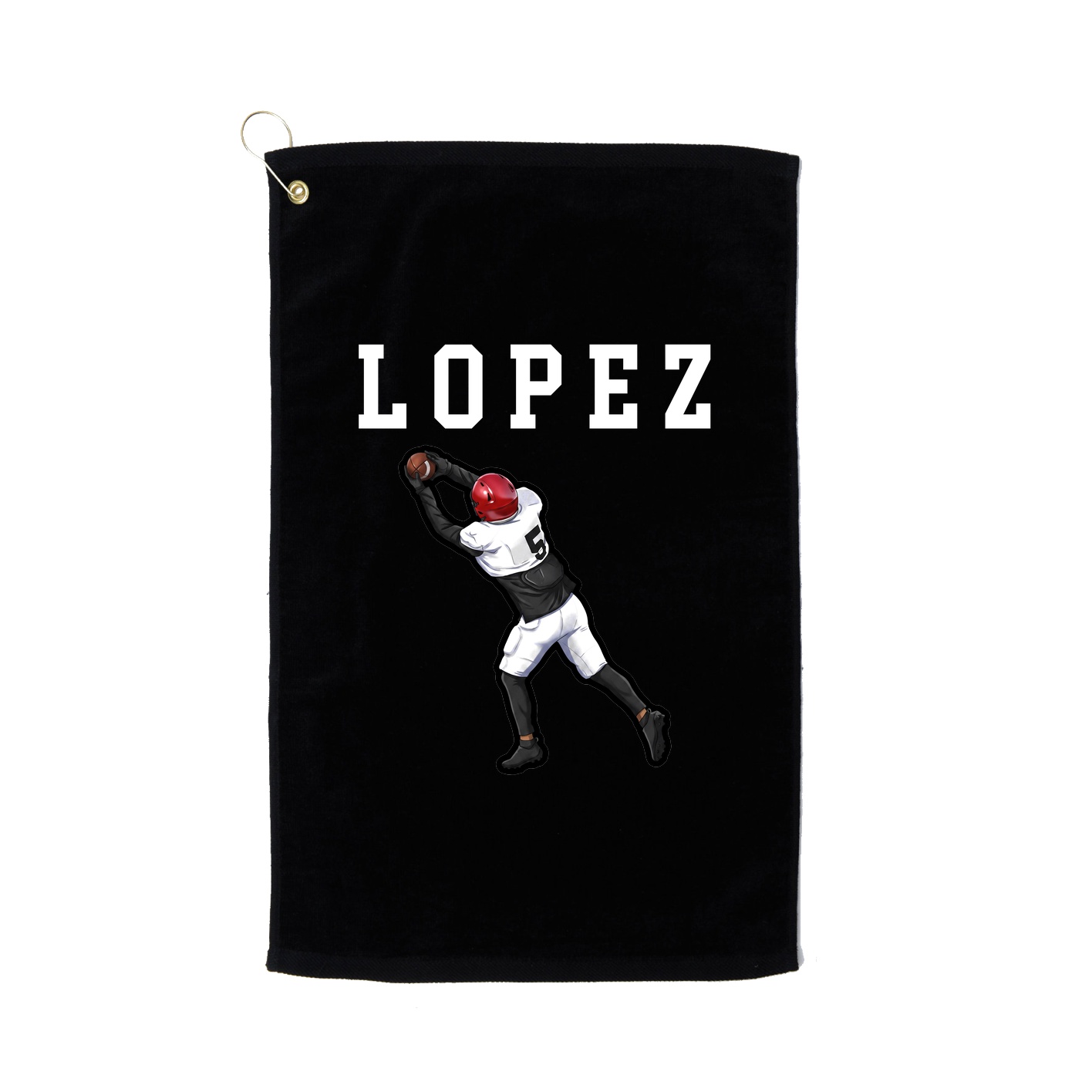 Golf Towel — Shirsey in Black