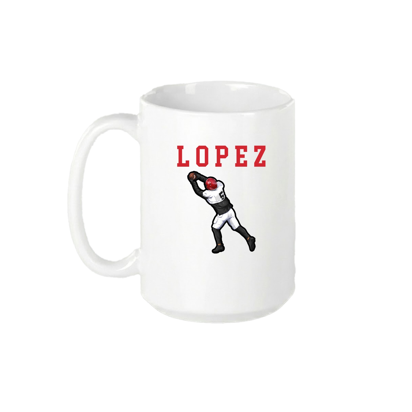 15oz Coffee Mug — Shirsey in White