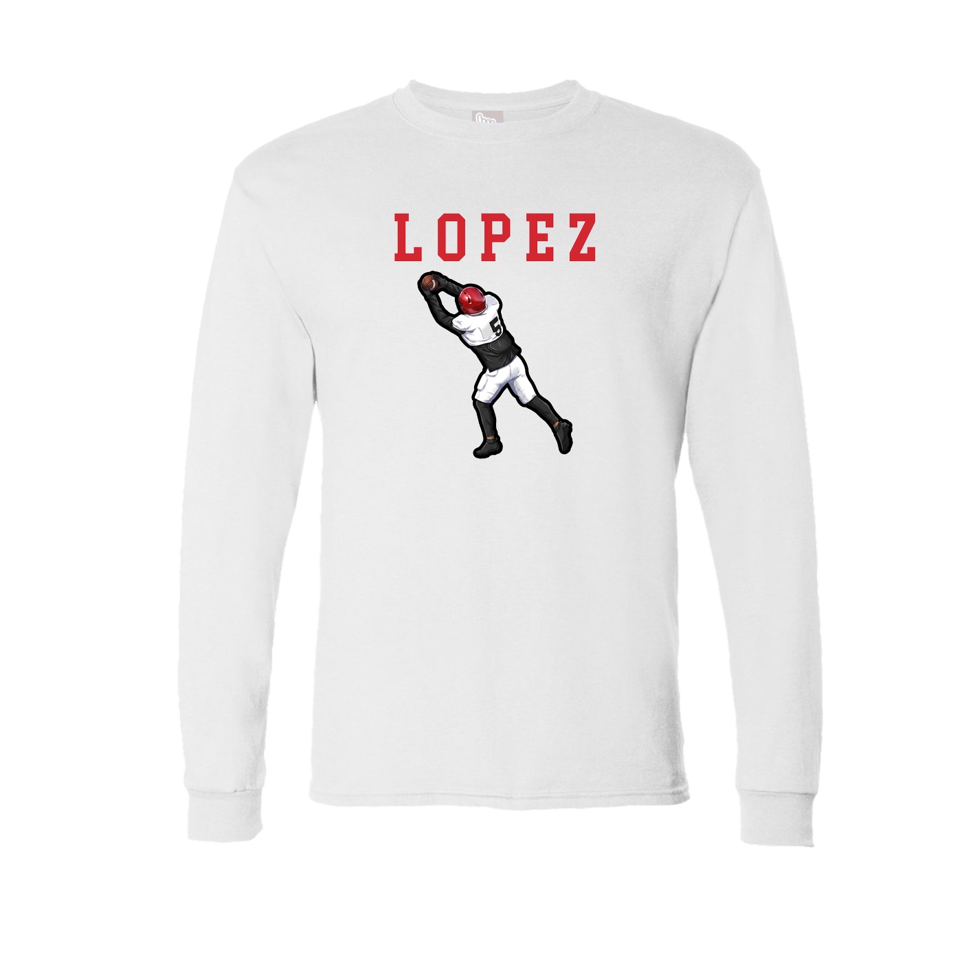 Long Sleeve Tee — Shirsey in White