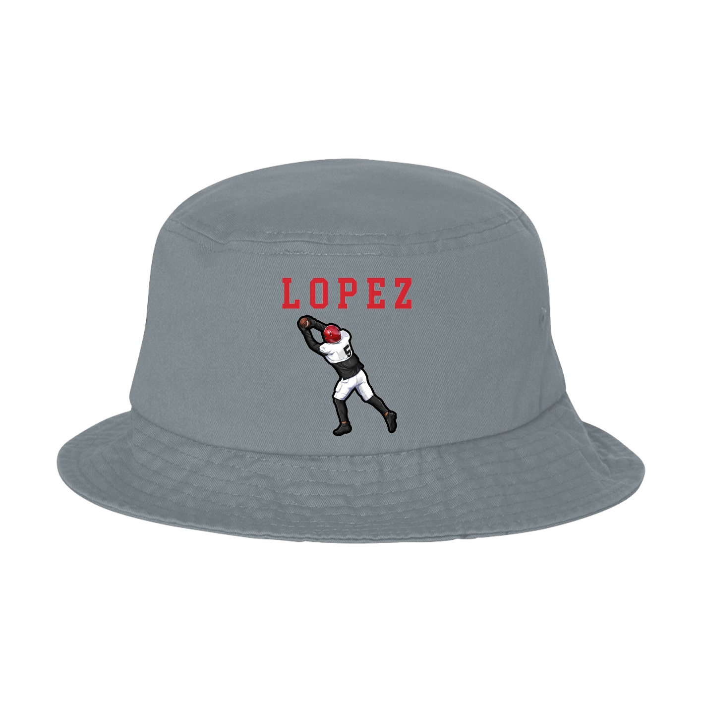 Bucket Cap — Shirsey in Grey