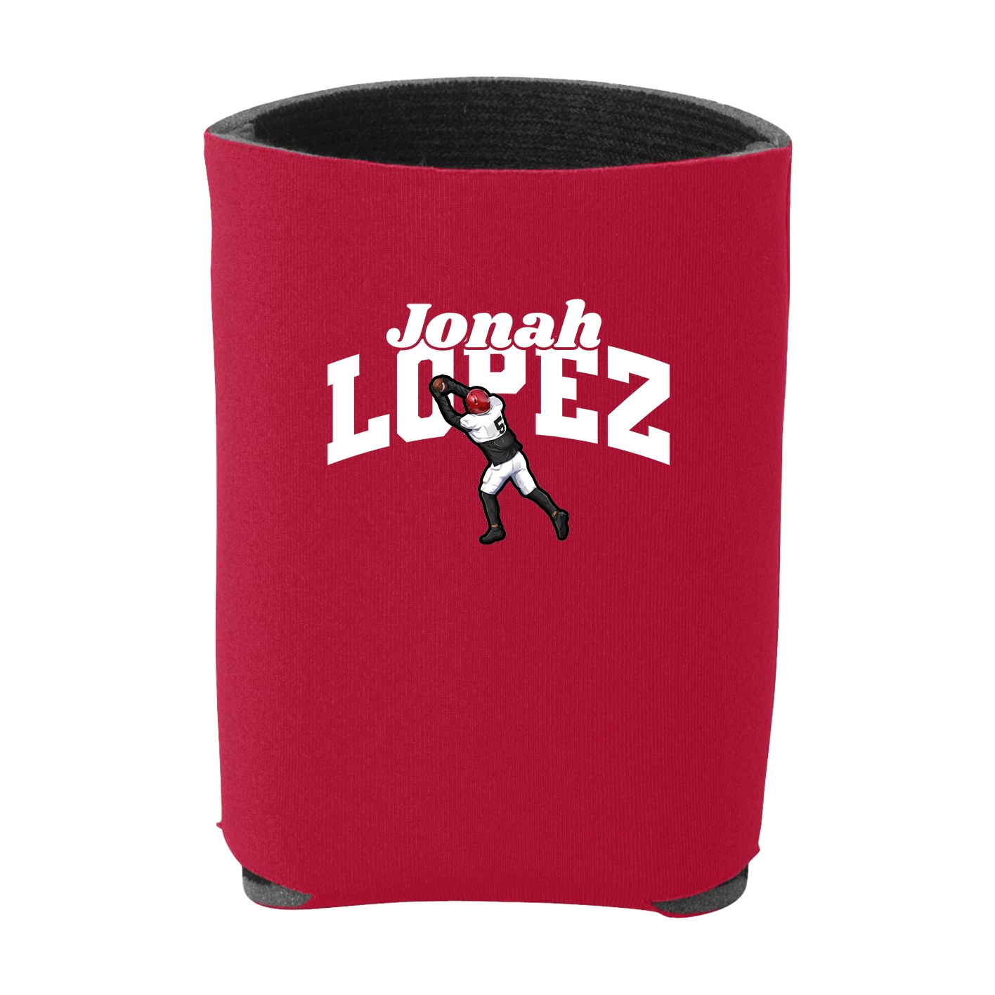 Can Holder — Signature Arch in Red