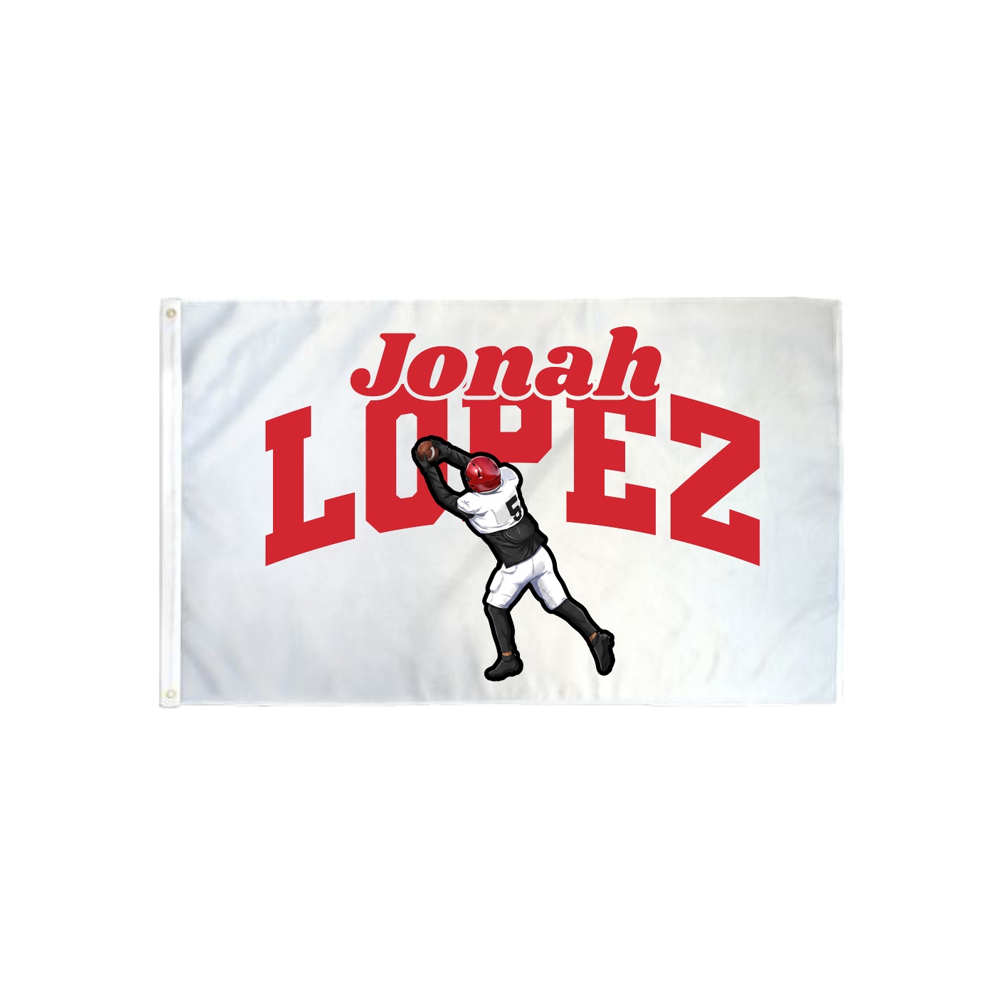 3x5 Flag — Signature Arch in Classic