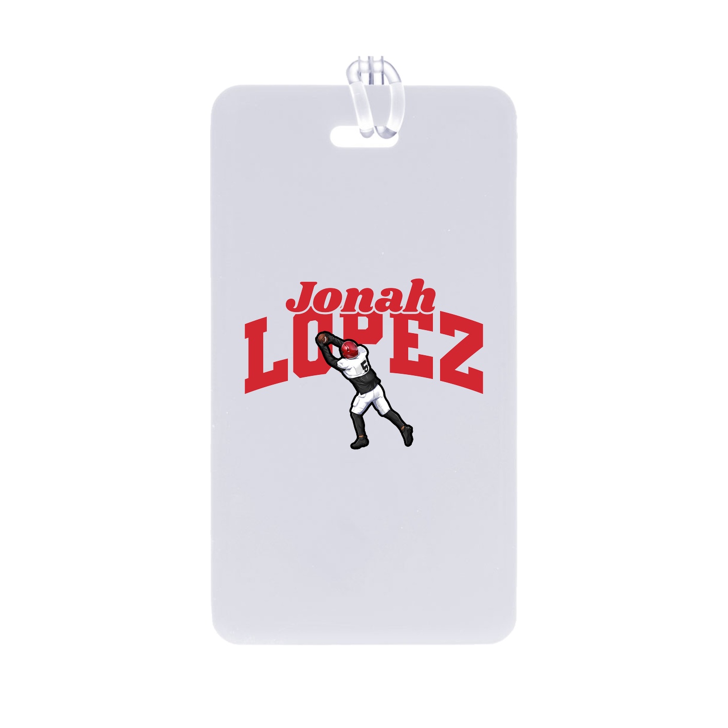 Bag Tag — Signature Arch in Classic
