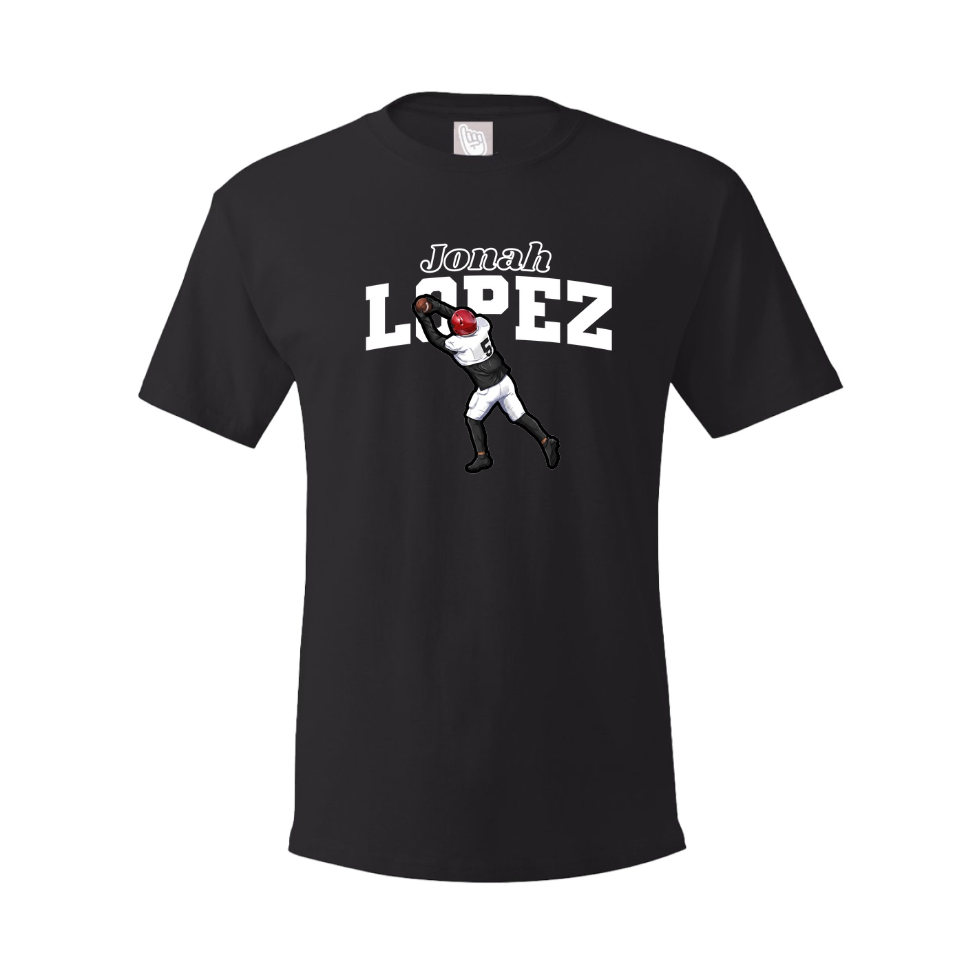 Tee — Name Arch in Black