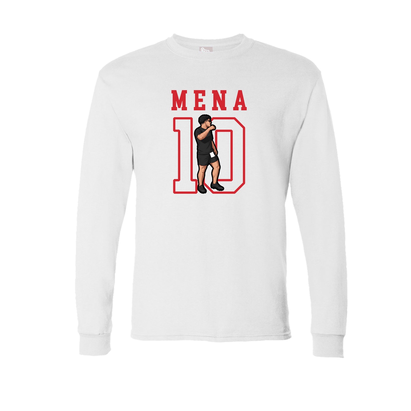 Long Sleeve Tee — Shirsey in White