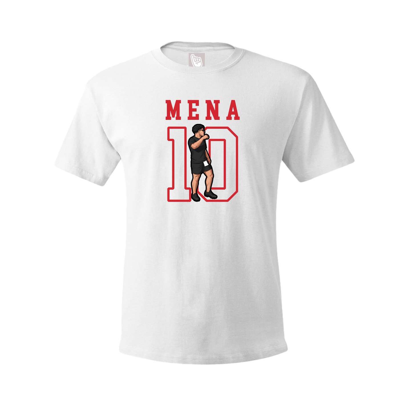 Youth Tee — Shirsey in White