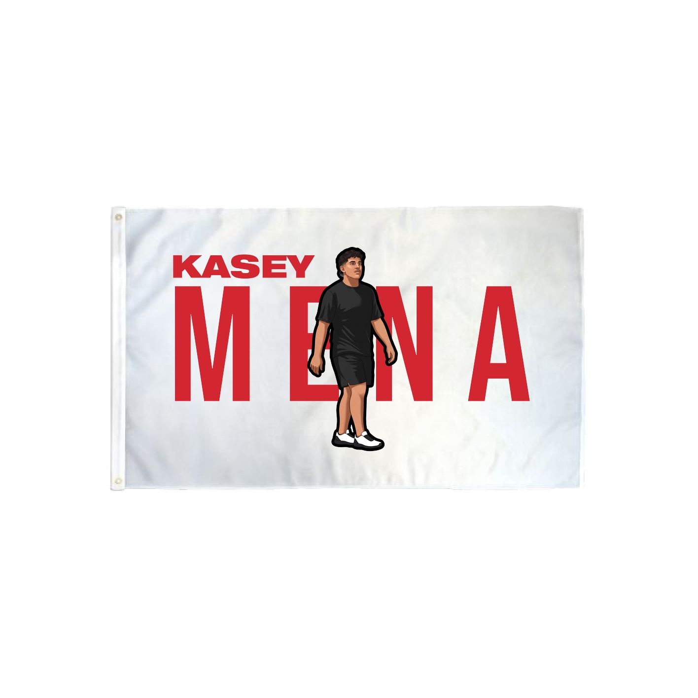 3x5 Flag — Player Name in Classic