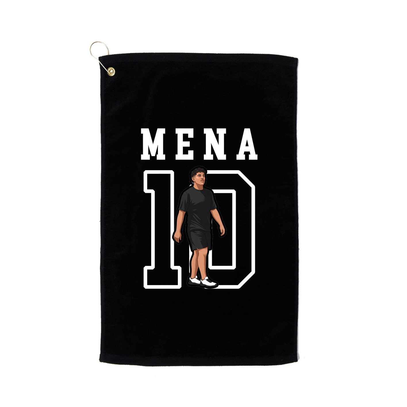 Golf Towel — Shirsey in Black