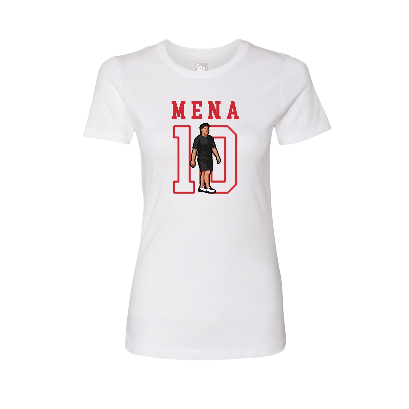 Fitted Women's Tee — Shirsey in White