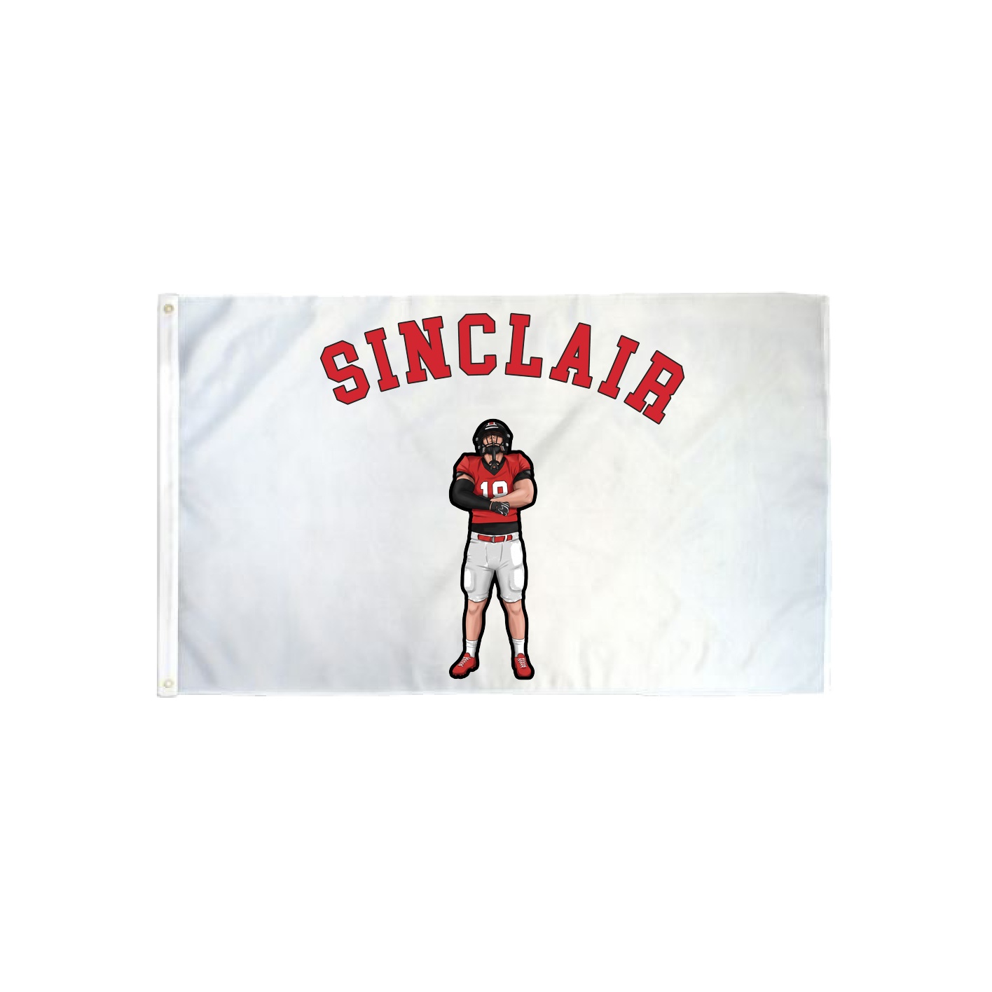 3x5 Flag — Shirsey Arch in Classic