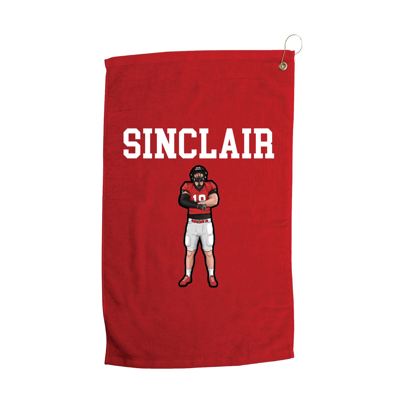 Golf Towel — Shirsey in Red