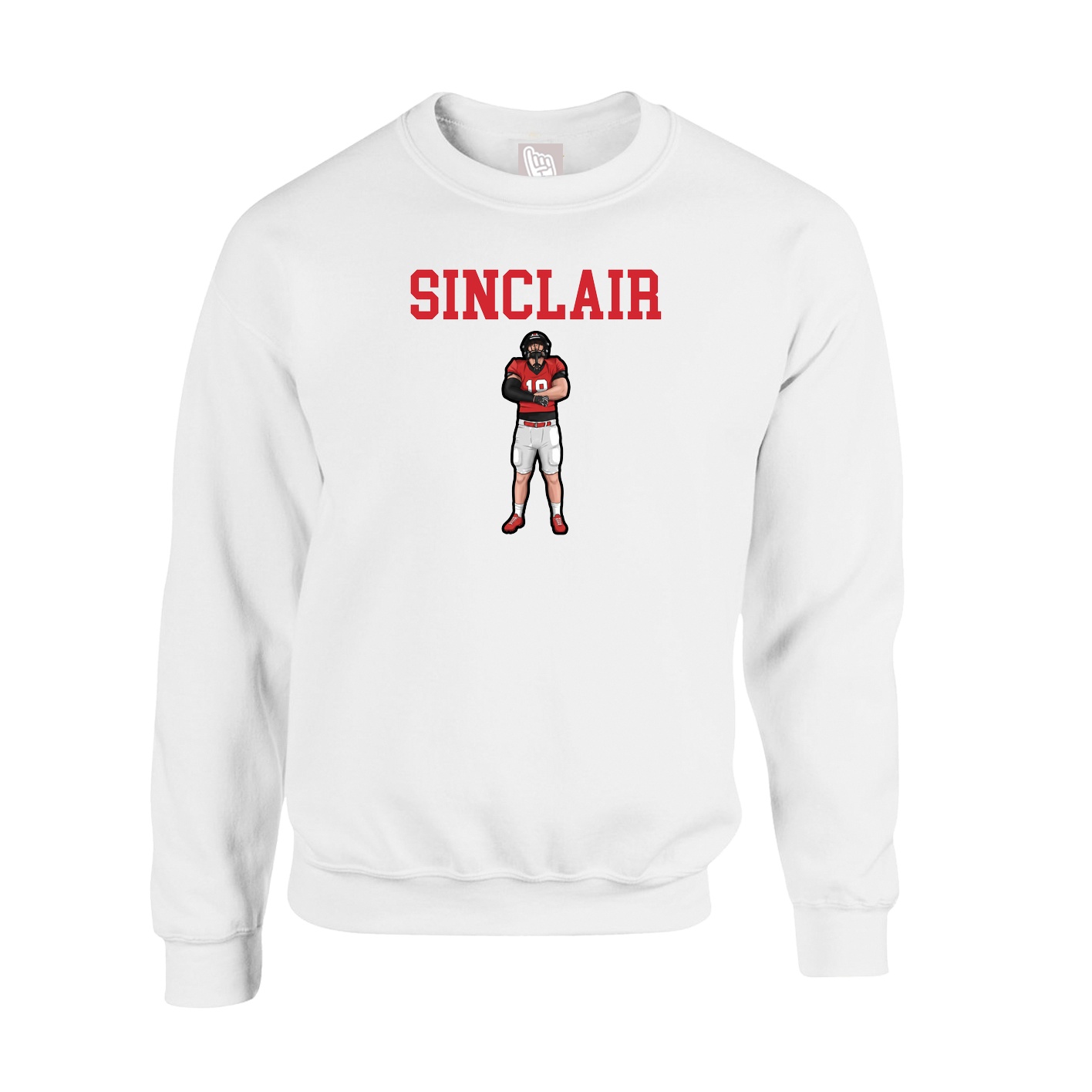 Fleece Crew — Shirsey in White