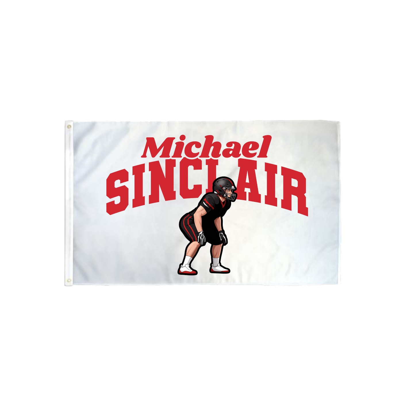 3x5 Flag — Signature Arch in Classic