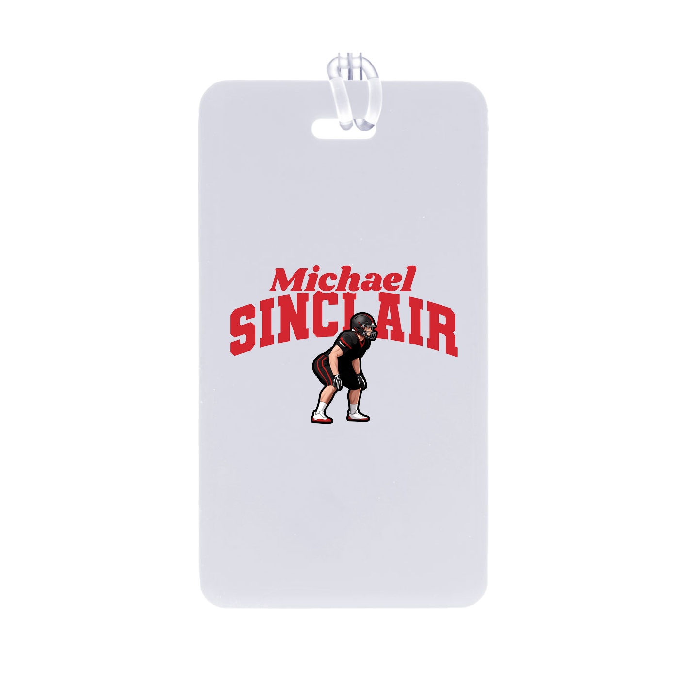 Bag Tag — Signature Arch in Classic