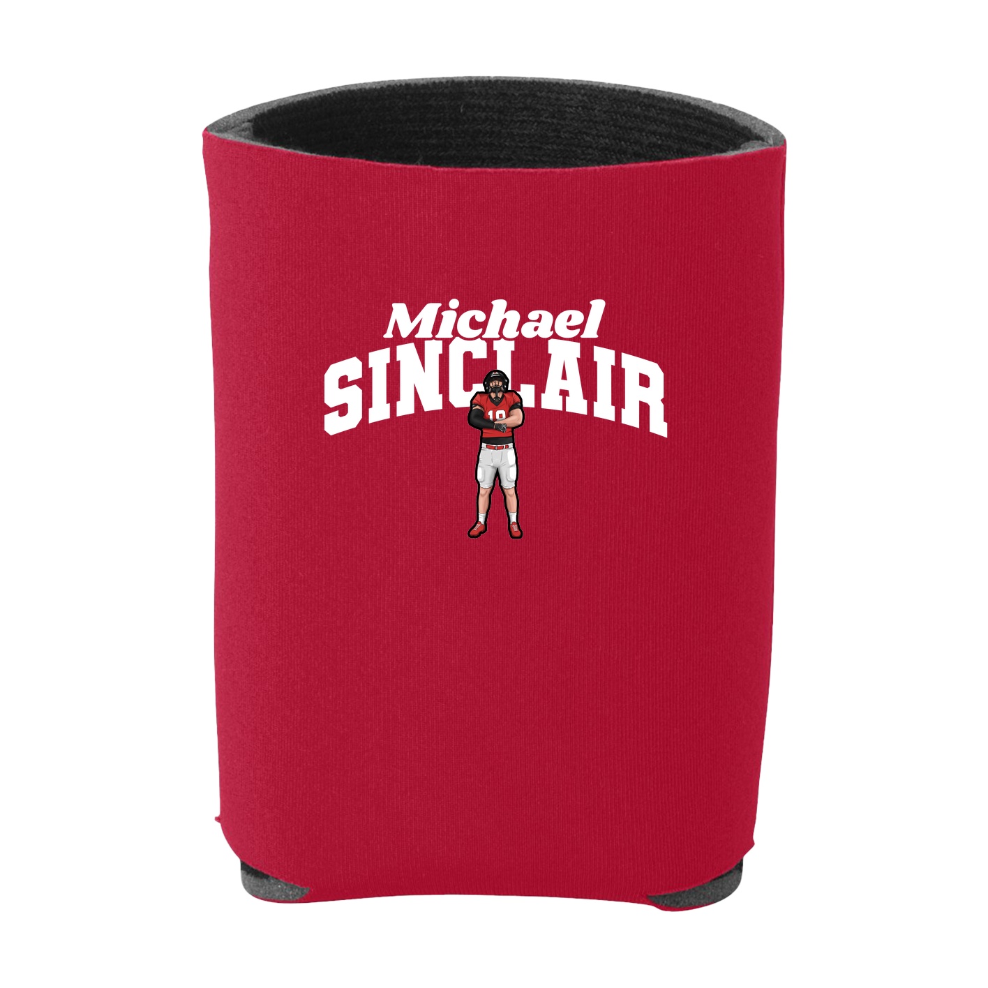 Can Holder — Signature Arch in Red