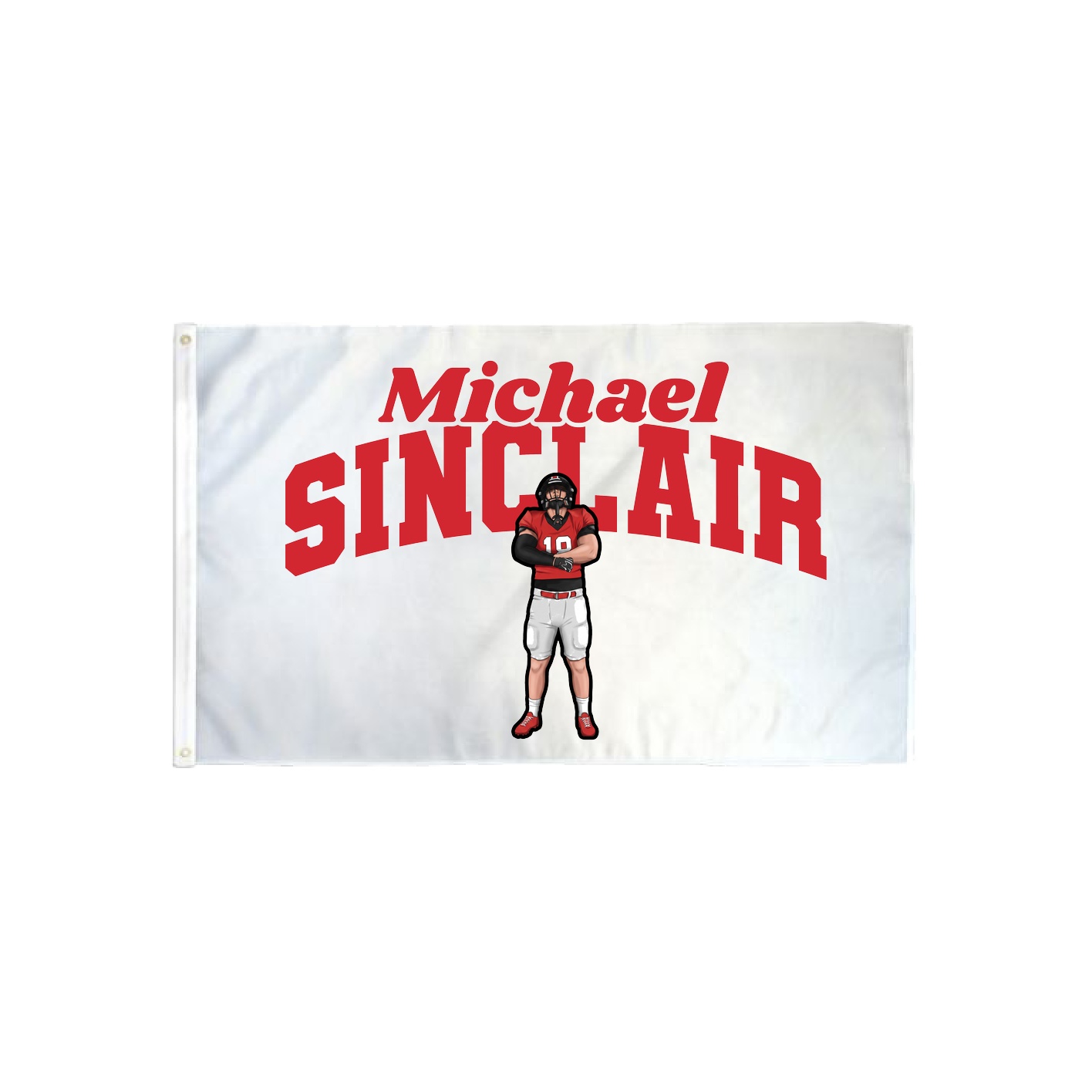 3x5 Flag — Signature Arch in Classic