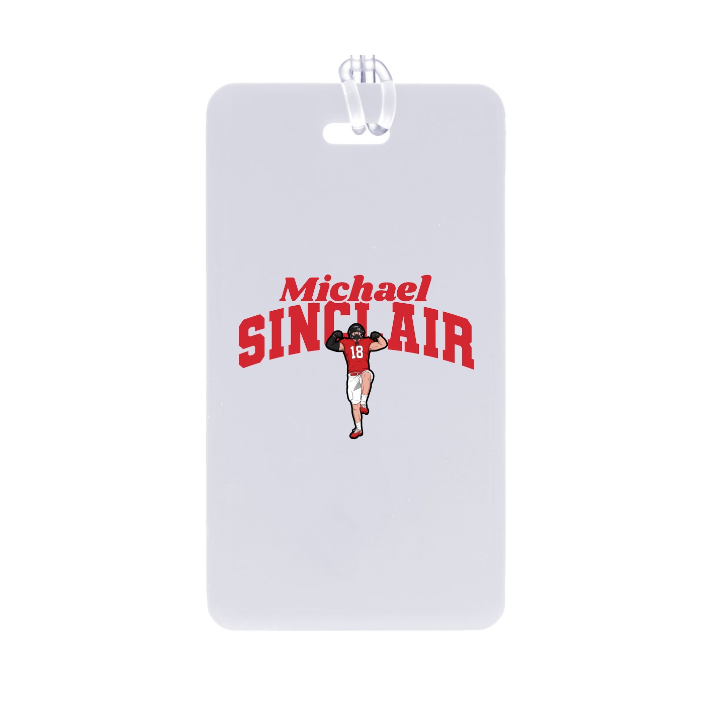 Bag Tag — Signature Arch in Classic