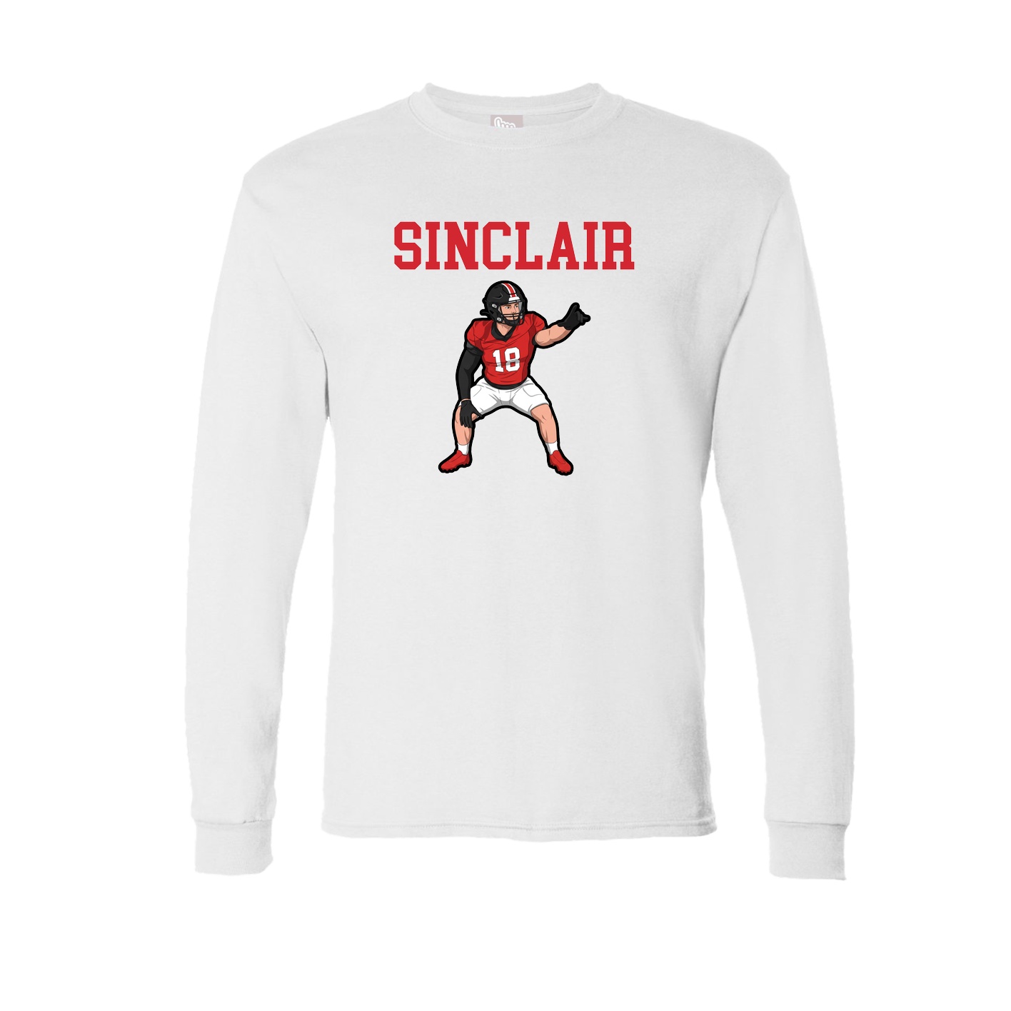 Long Sleeve Tee — Shirsey in White