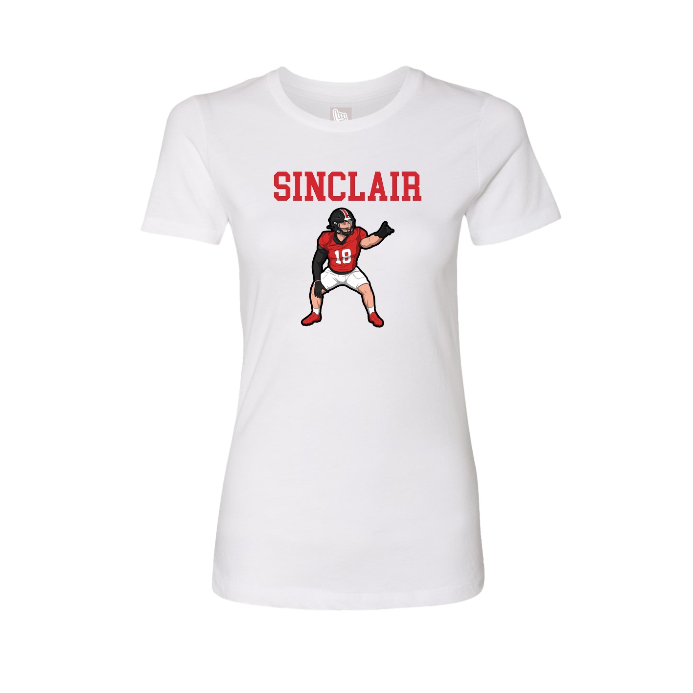 Fitted Women's Tee — Shirsey in White