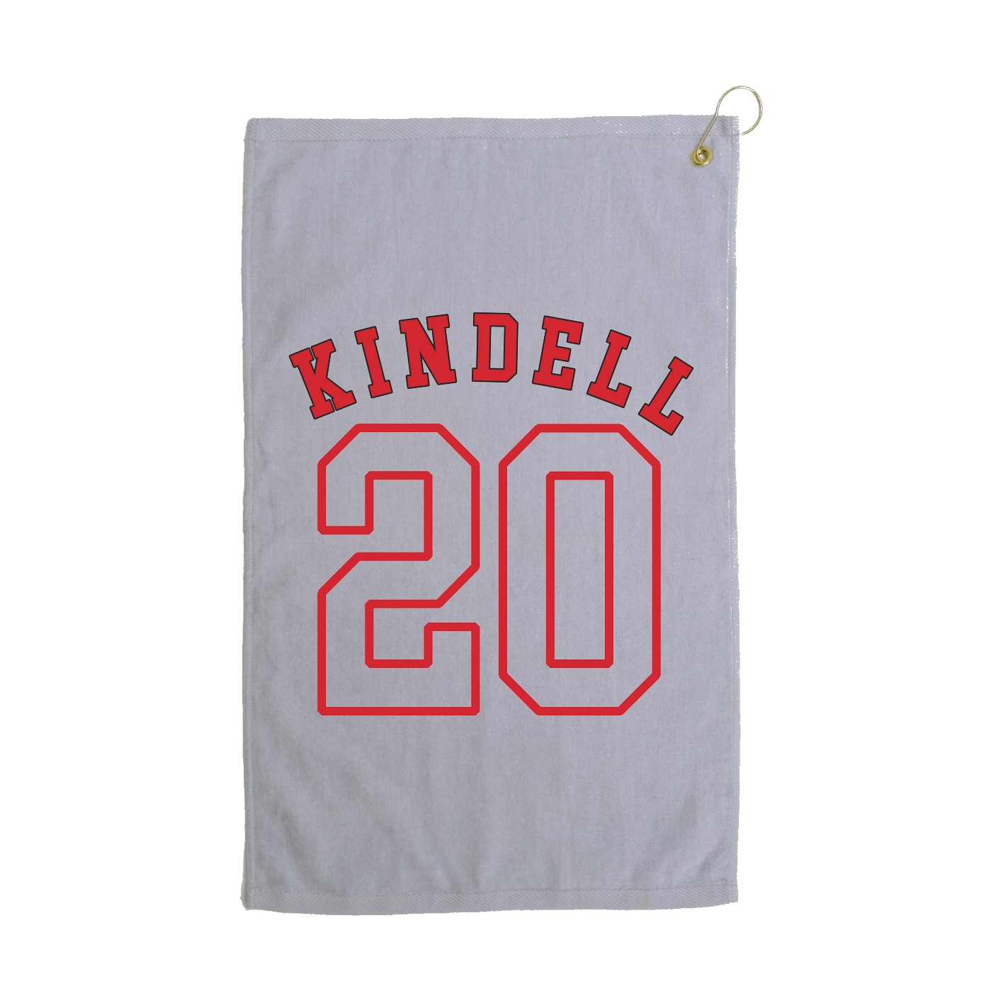 Golf Towel — Shirsey Arch in Grey