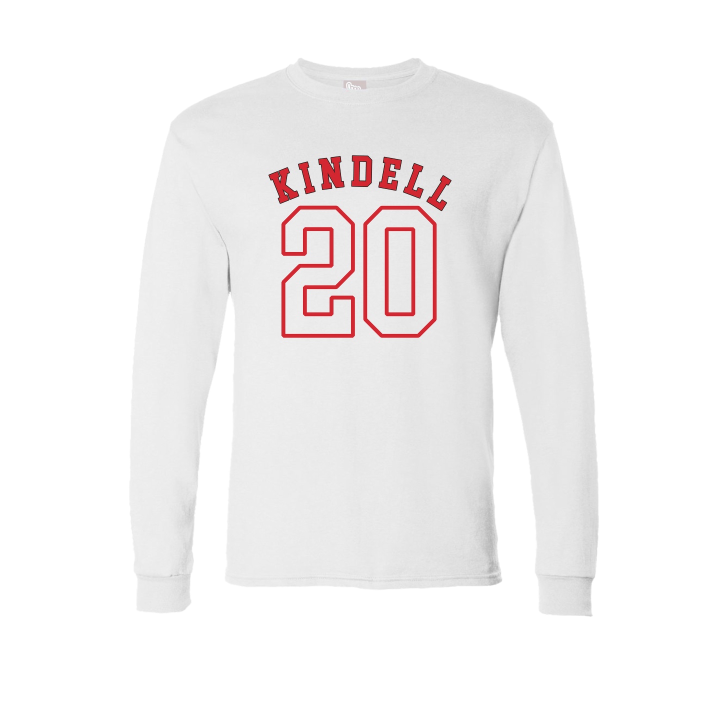 Long Sleeve Tee — Shirsey Arch in White