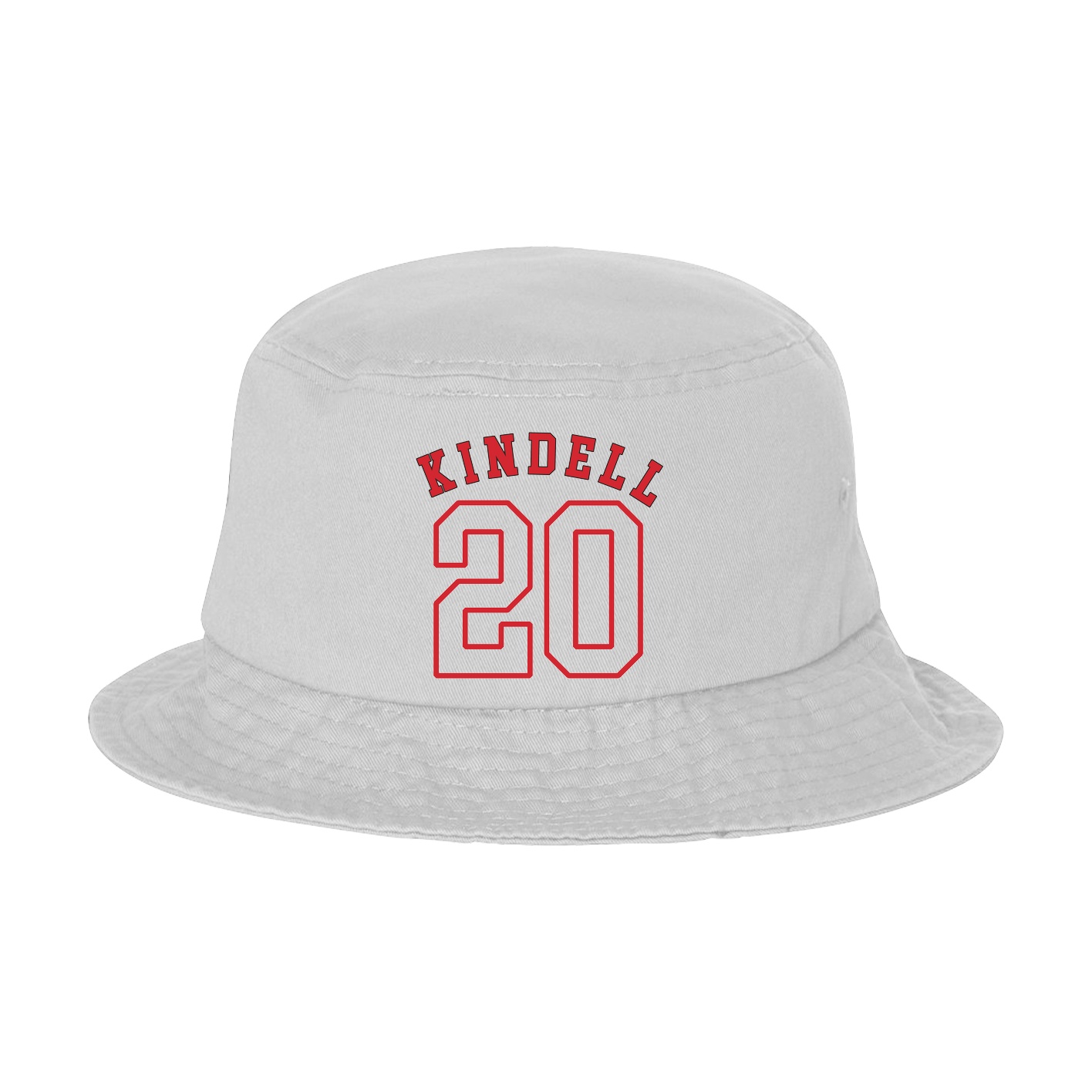Bucket Cap — Shirsey Arch in White