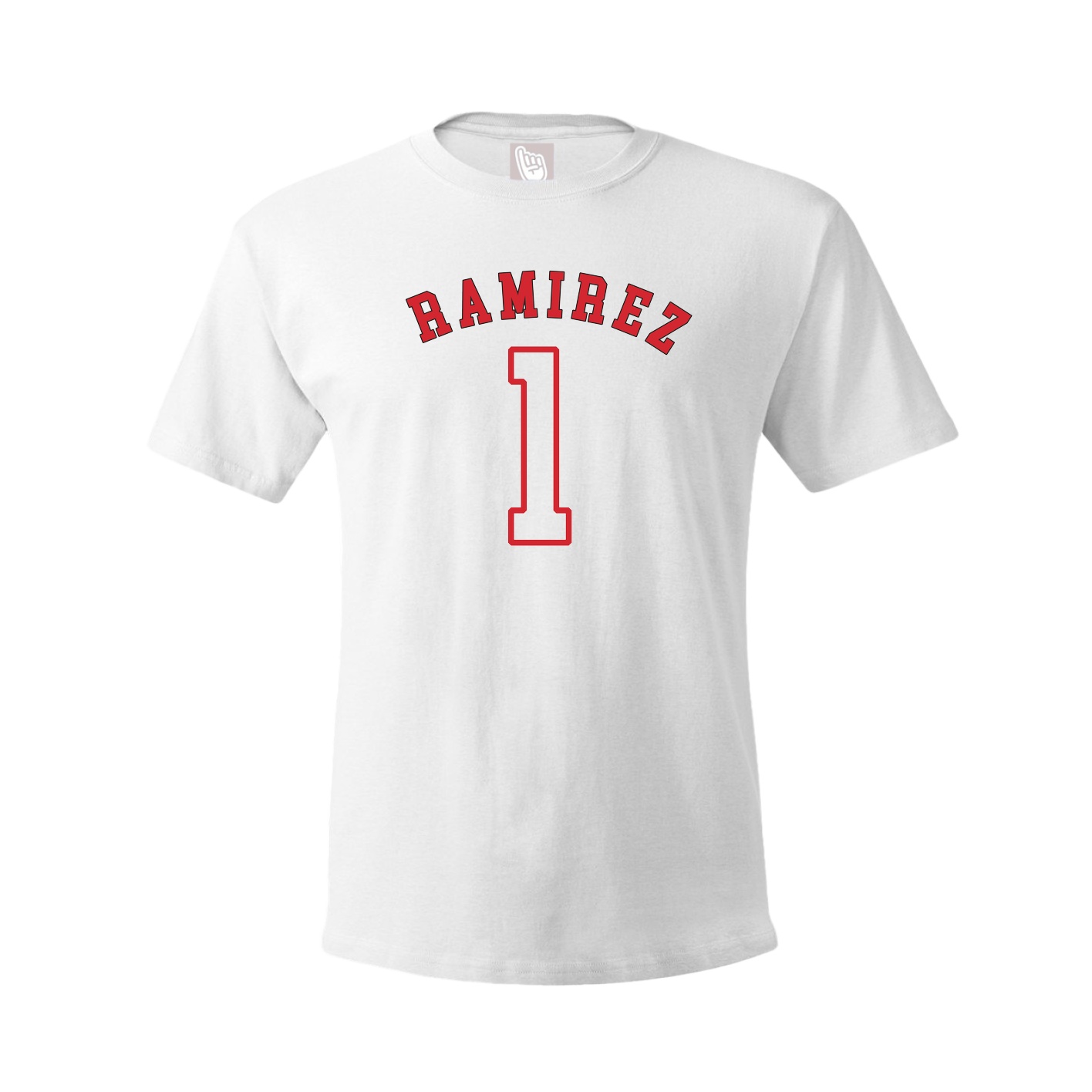 Youth Tee — Shirsey Arch in White