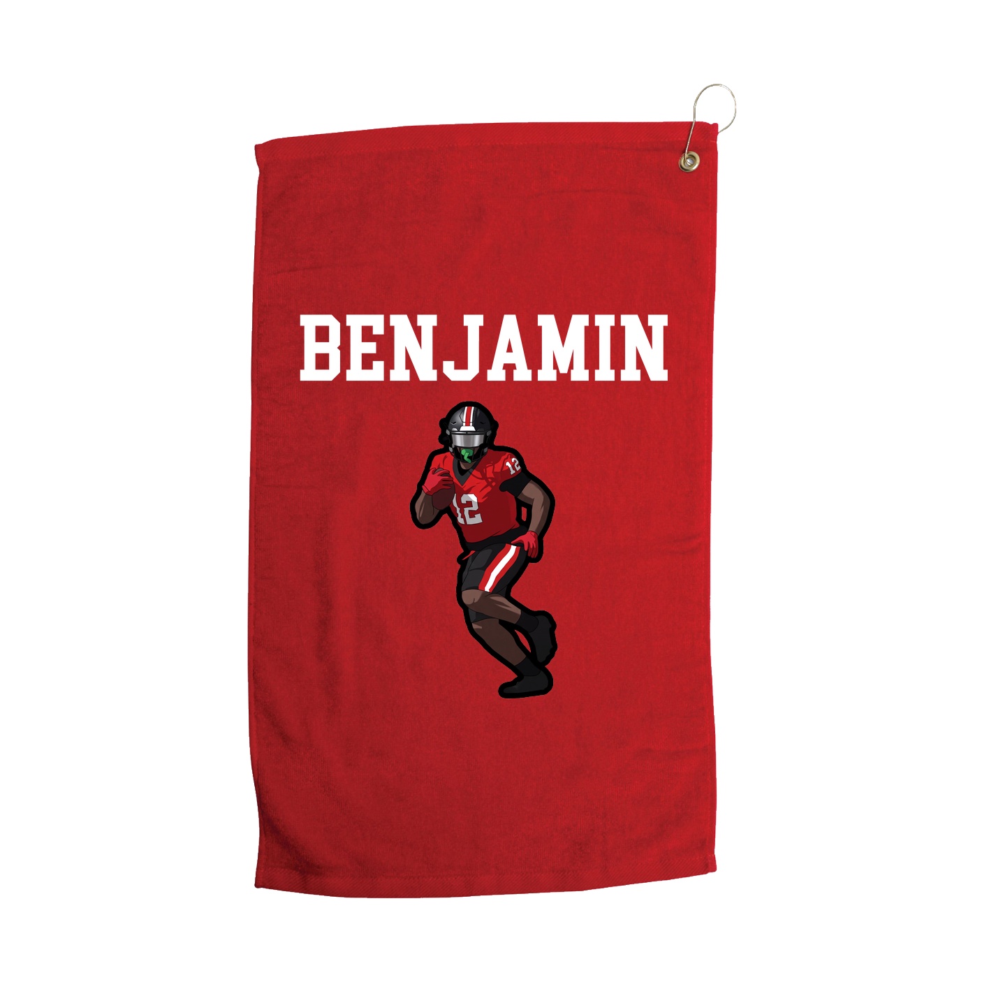 Golf Towel — Shirsey in Red