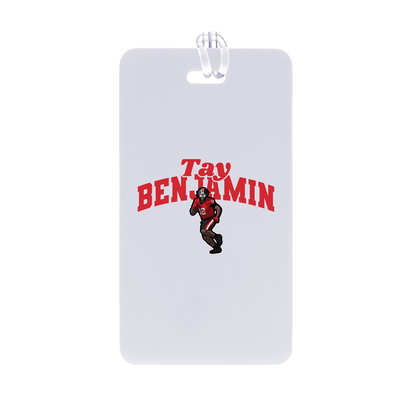 Bag Tag — Signature Arch in Classic