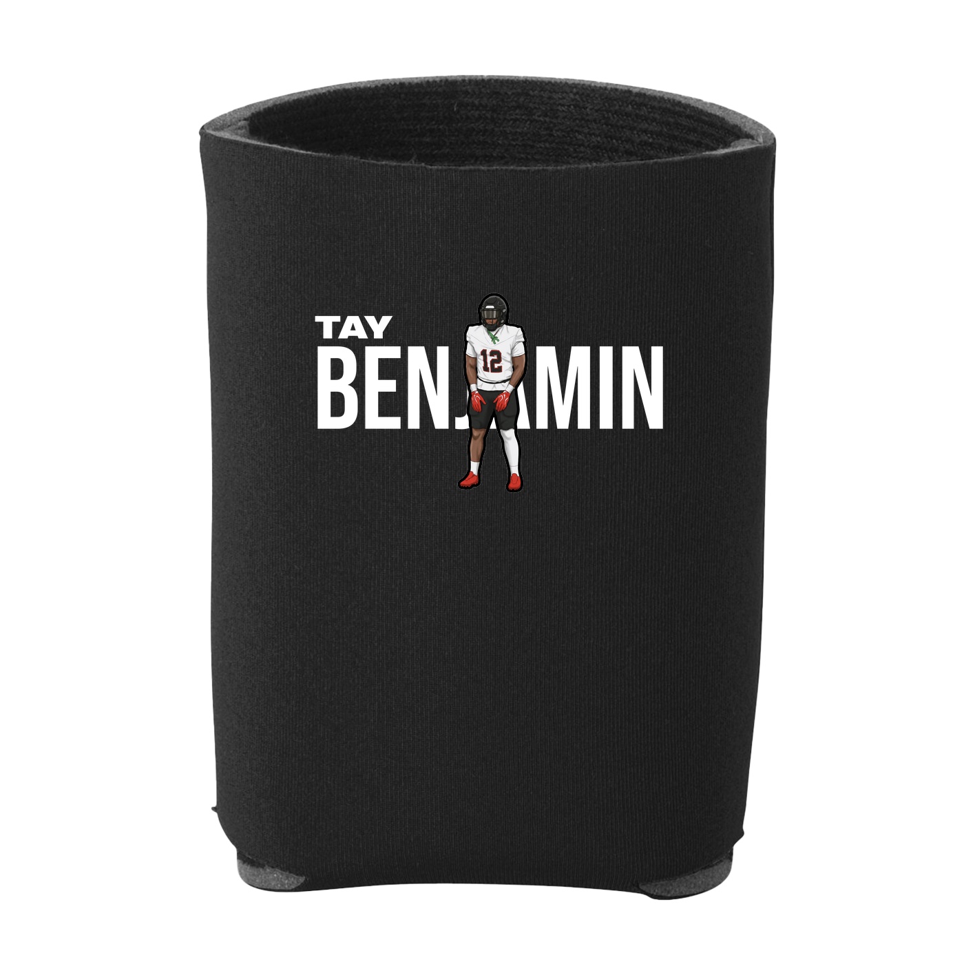Can Holder — Player Name in Black