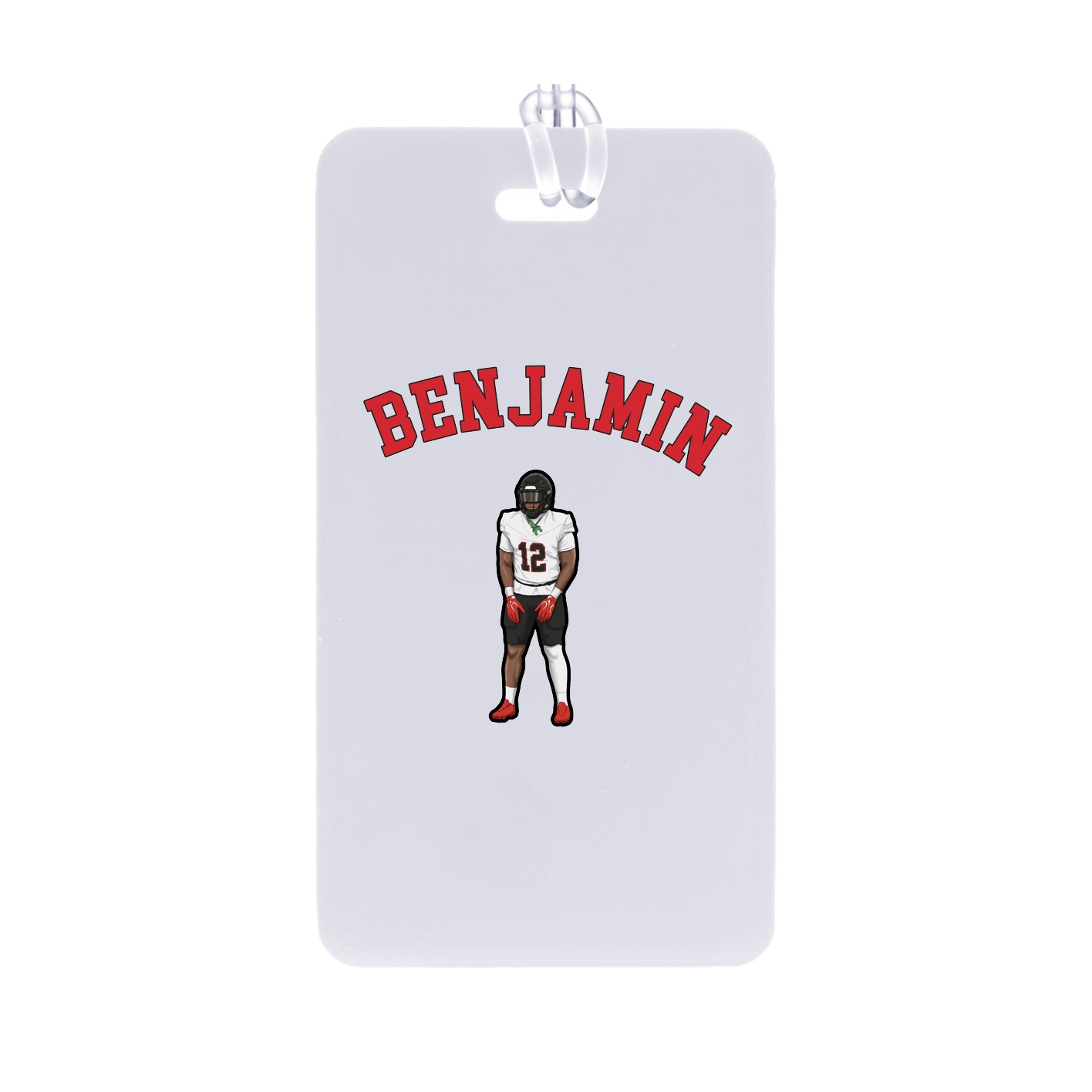 Bag Tag — Shirsey Arch in Classic
