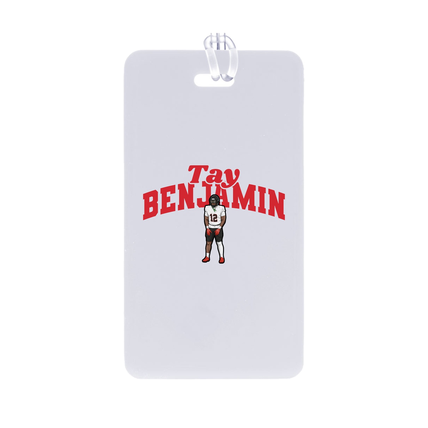 Bag Tag — Signature Arch in Classic