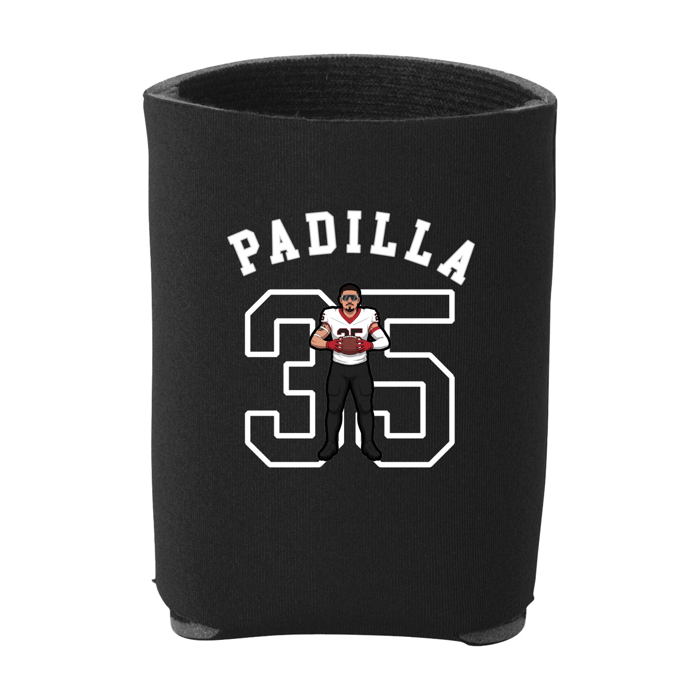 Can Holder — Shirsey Arch in Black