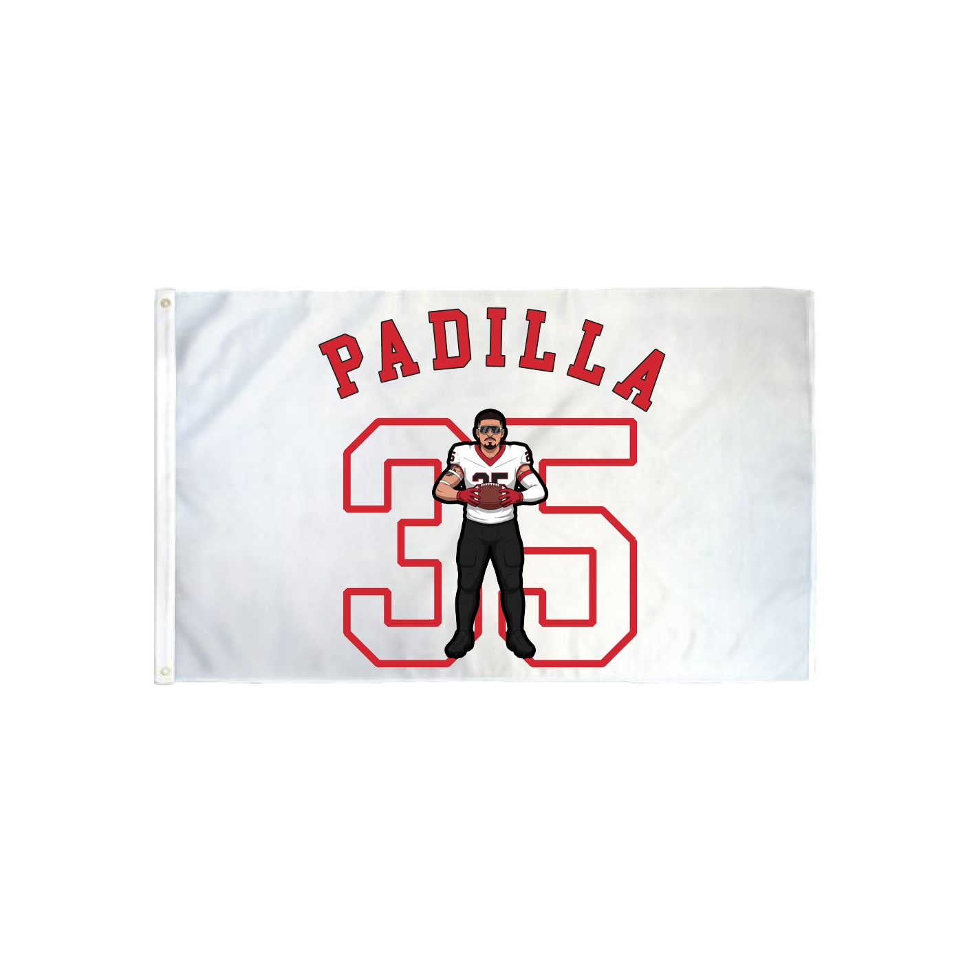 3x5 Flag — Shirsey Arch in Classic
