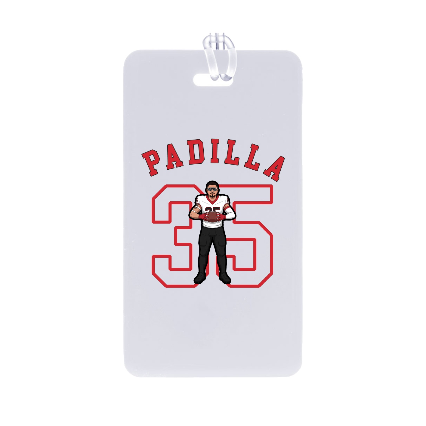 Bag Tag — Shirsey Arch in Classic