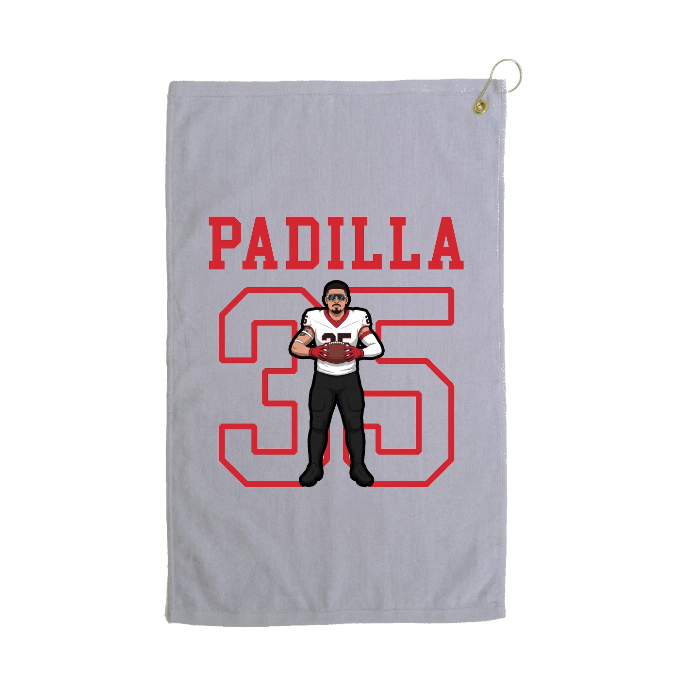 Golf Towel — Shirsey in Grey