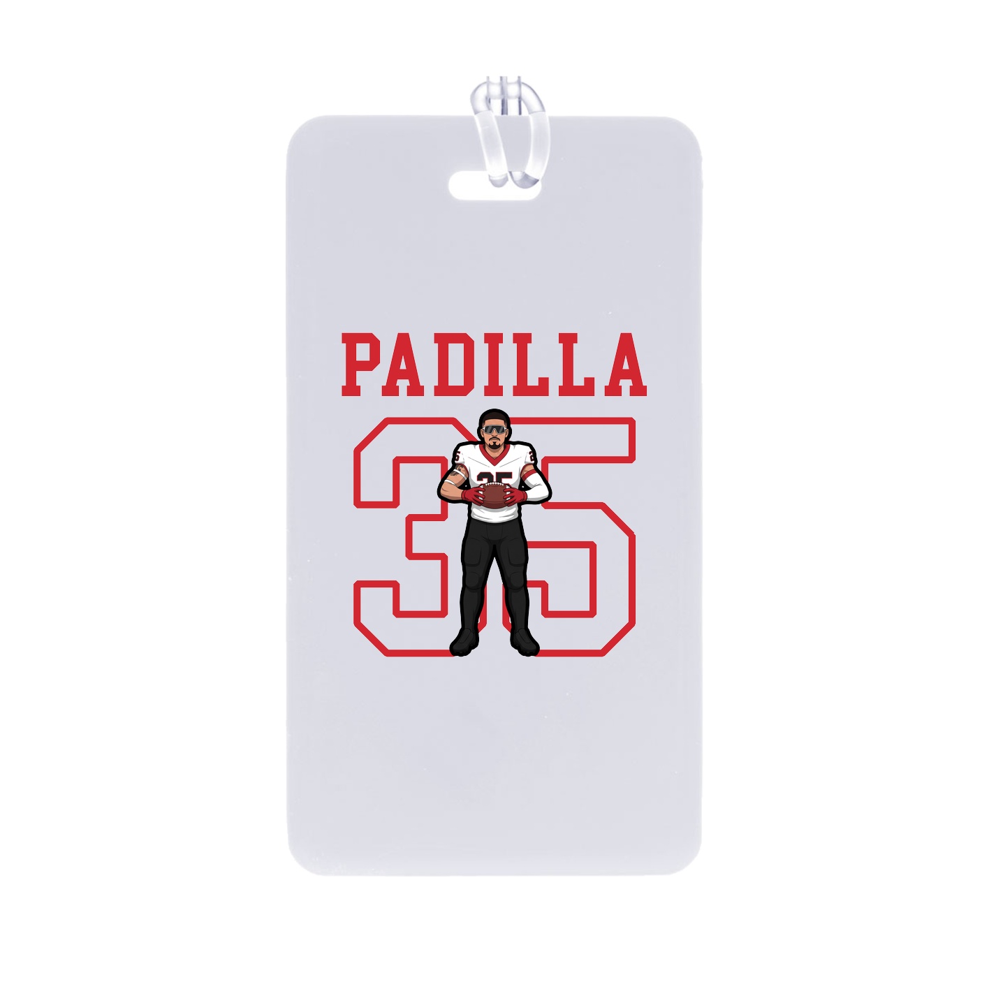 Bag Tag — Shirsey in Classic