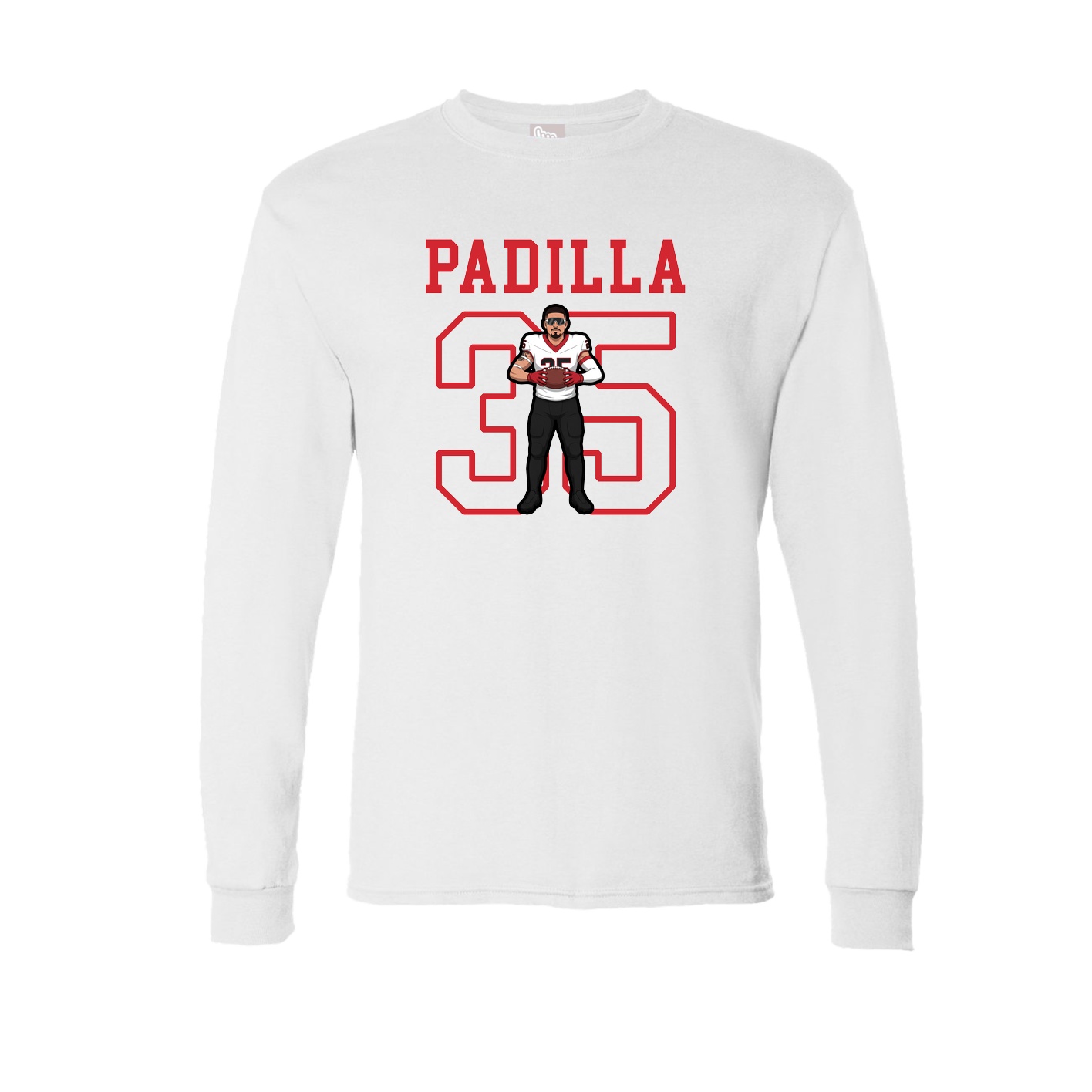 Long Sleeve Tee — Shirsey in White
