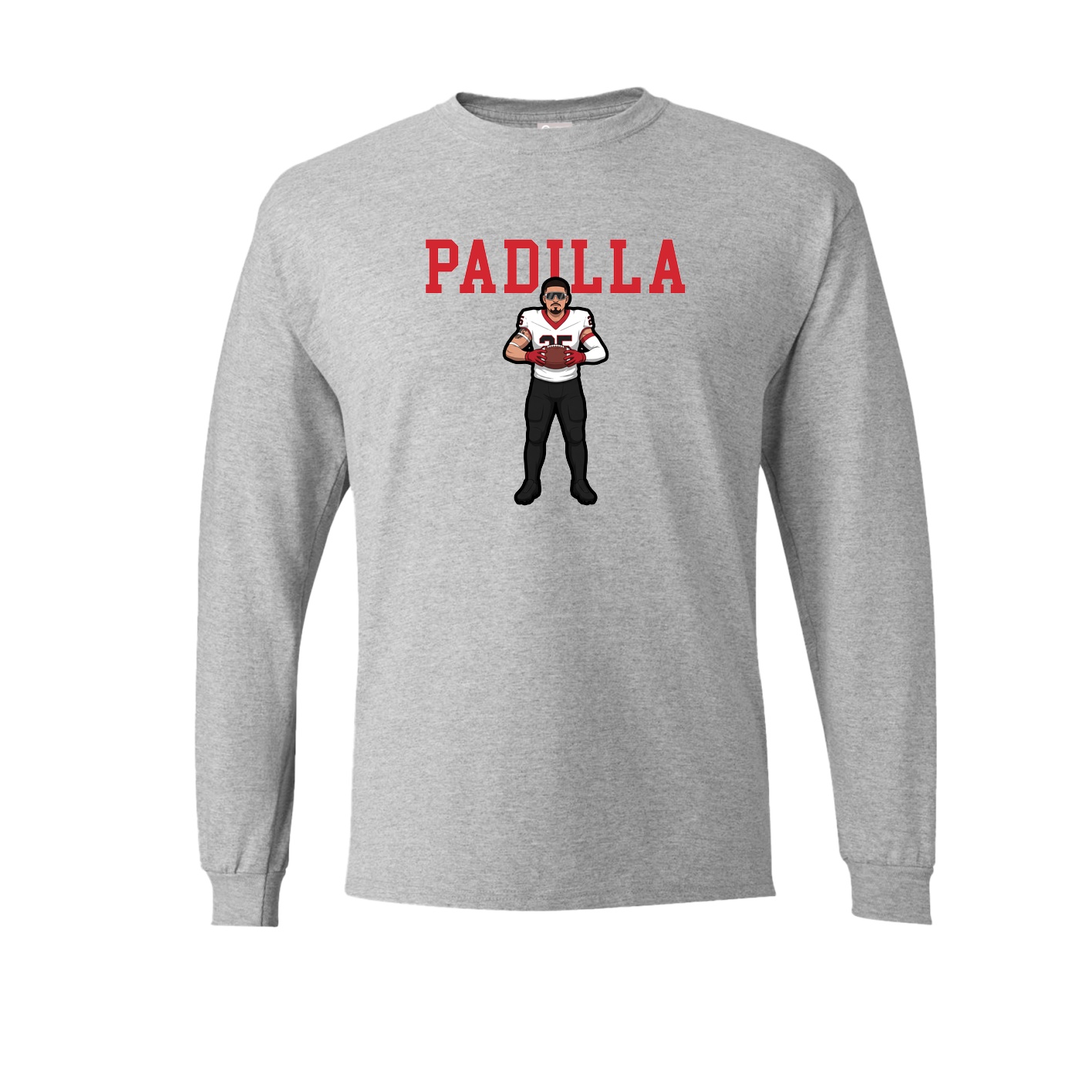 NIL Club Long Sleeve Tee
