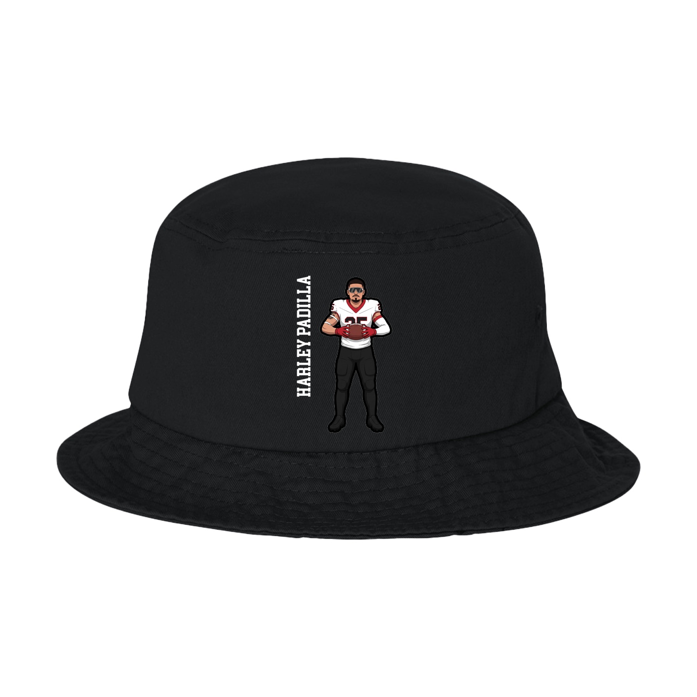 Bucket Cap