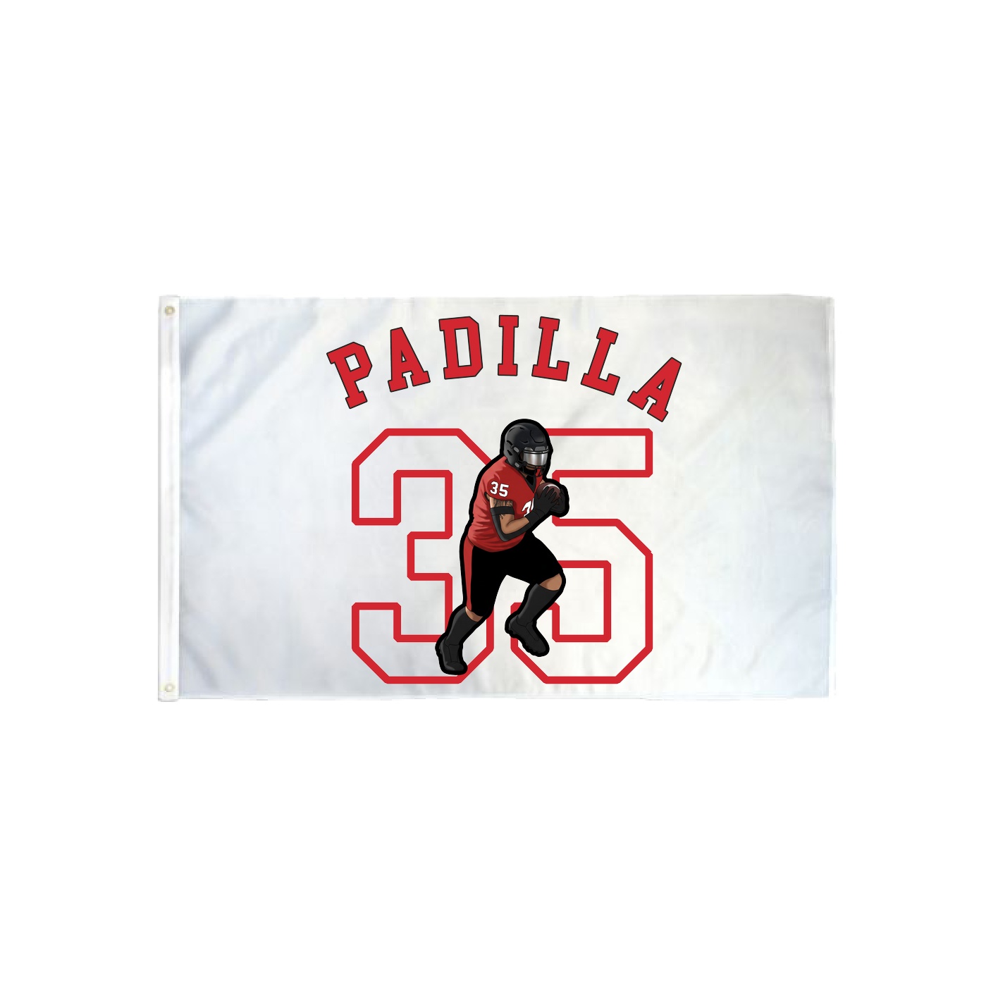 3x5 Flag — Shirsey Arch in Classic