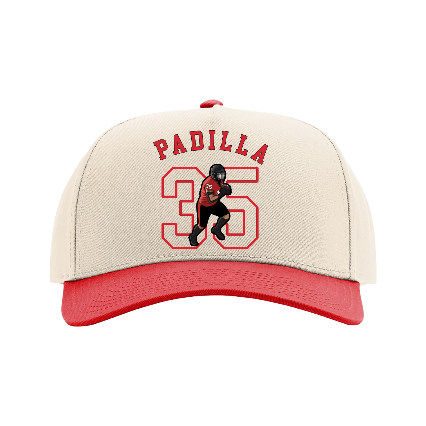 Full Fabric Five-Panel Champ Cap