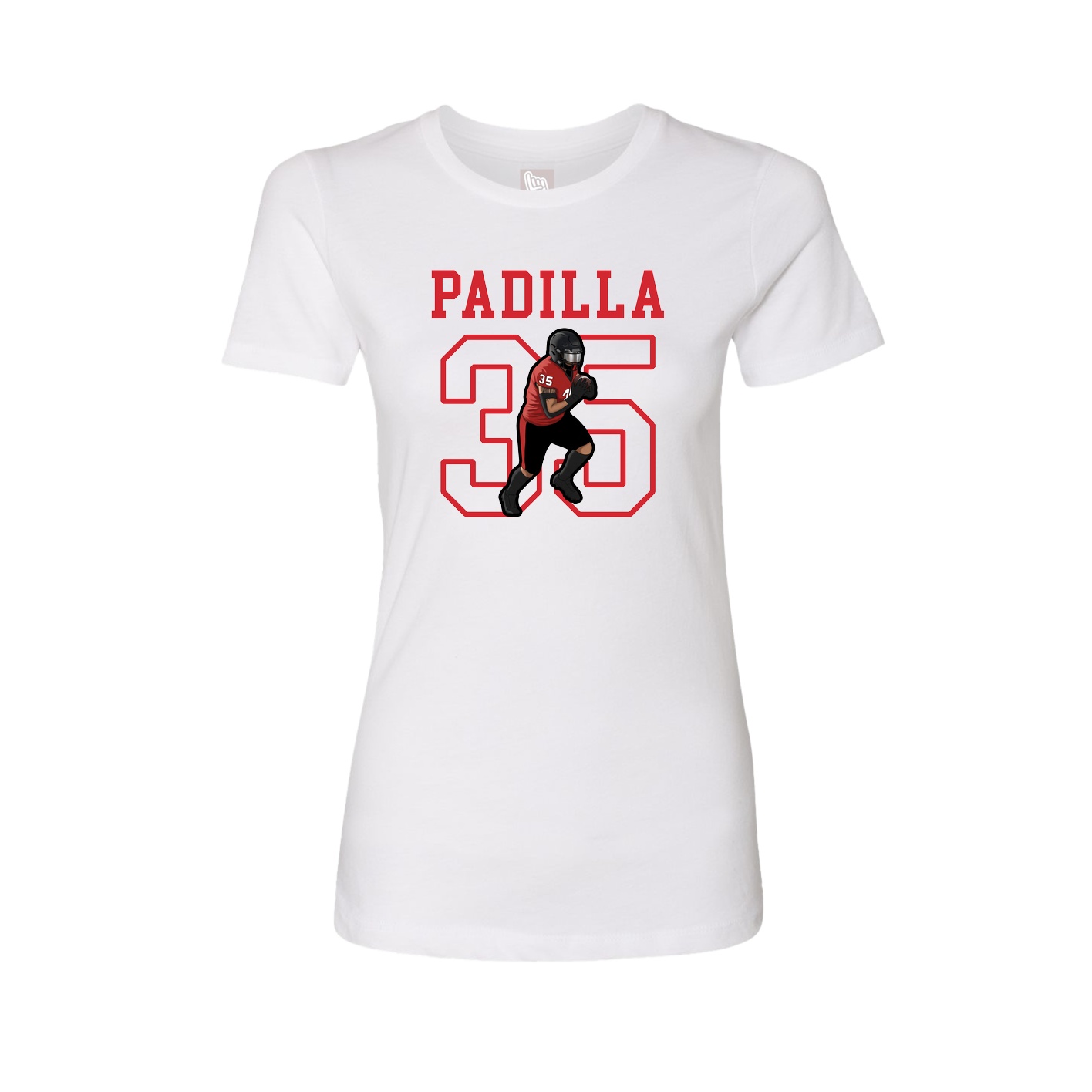 Fitted Women's Tee — Shirsey in White