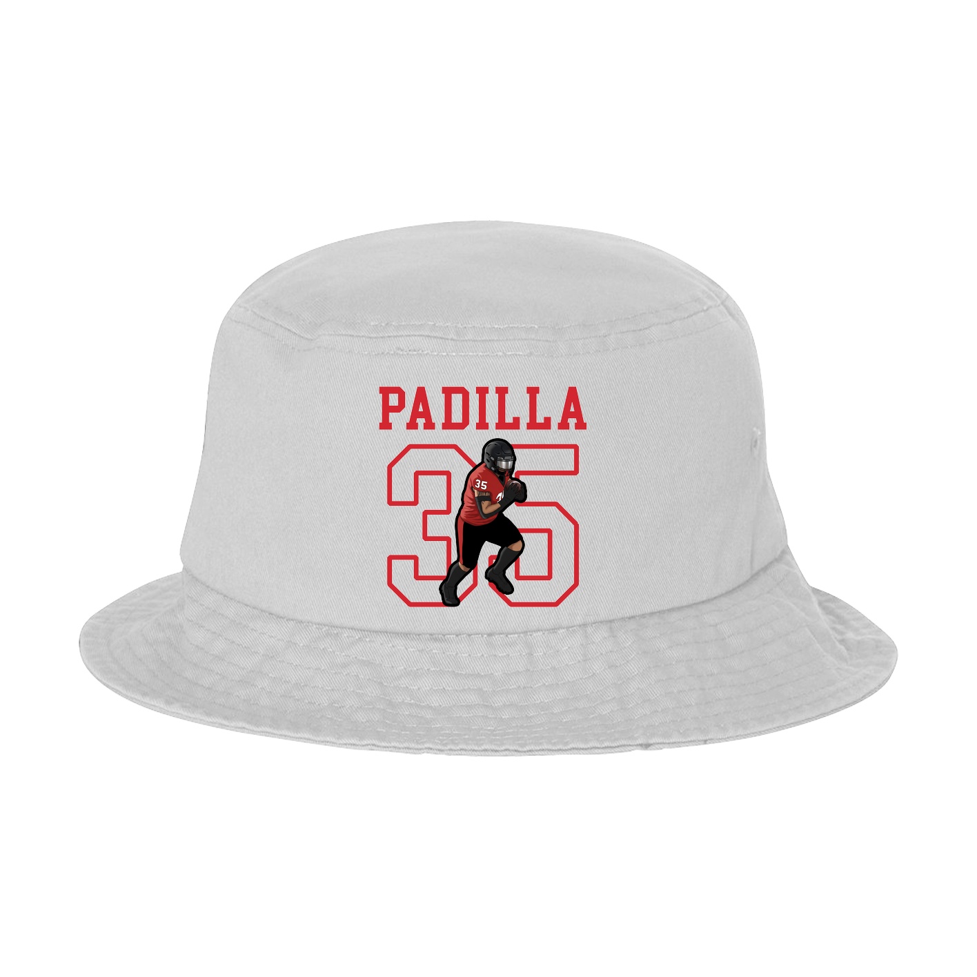 Bucket Cap — Shirsey in White