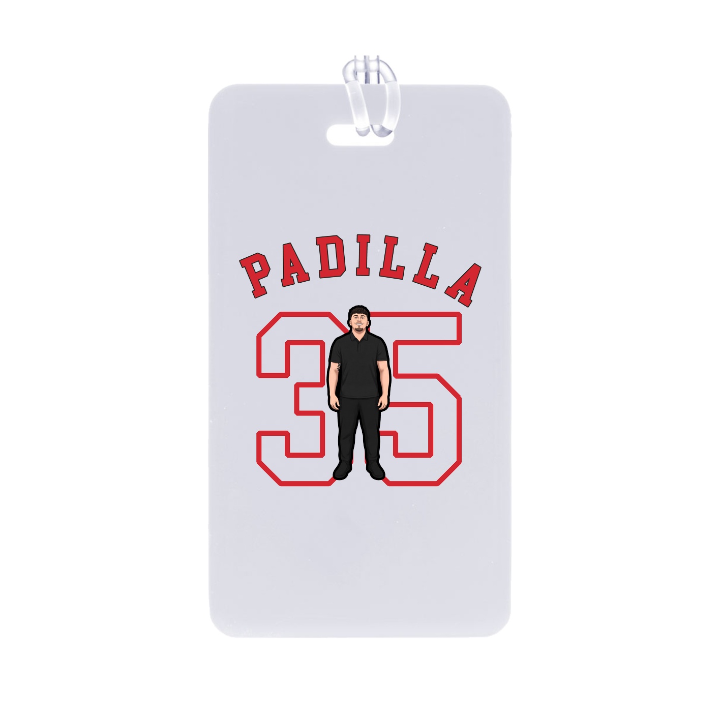 Bag Tag — Shirsey Arch in Classic