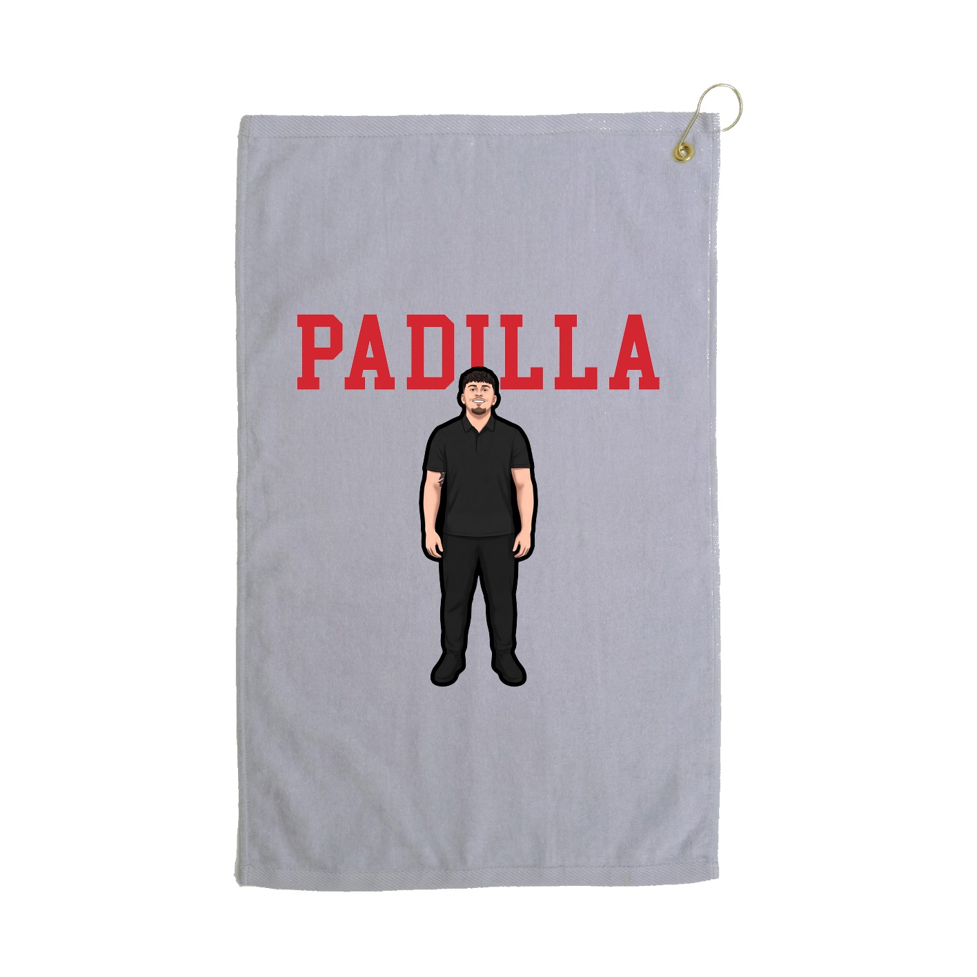 Terry Velour Golf Towel